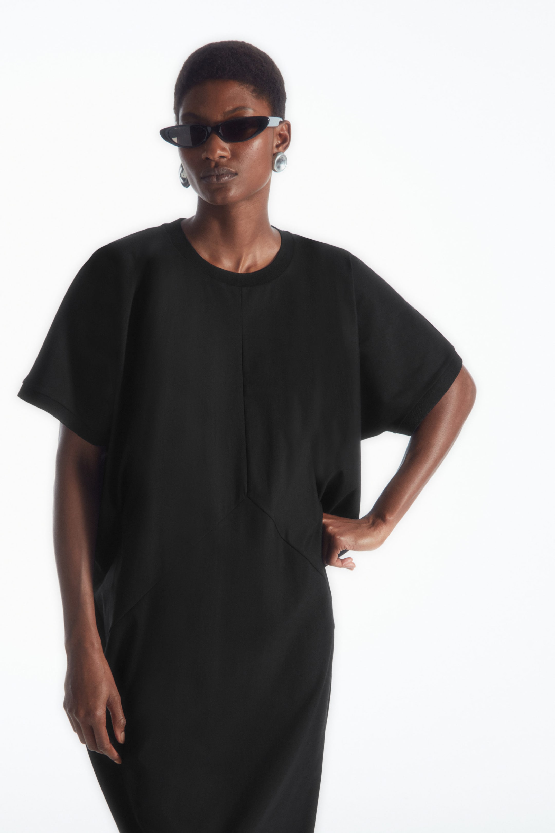 Shops batwing t shirt dress