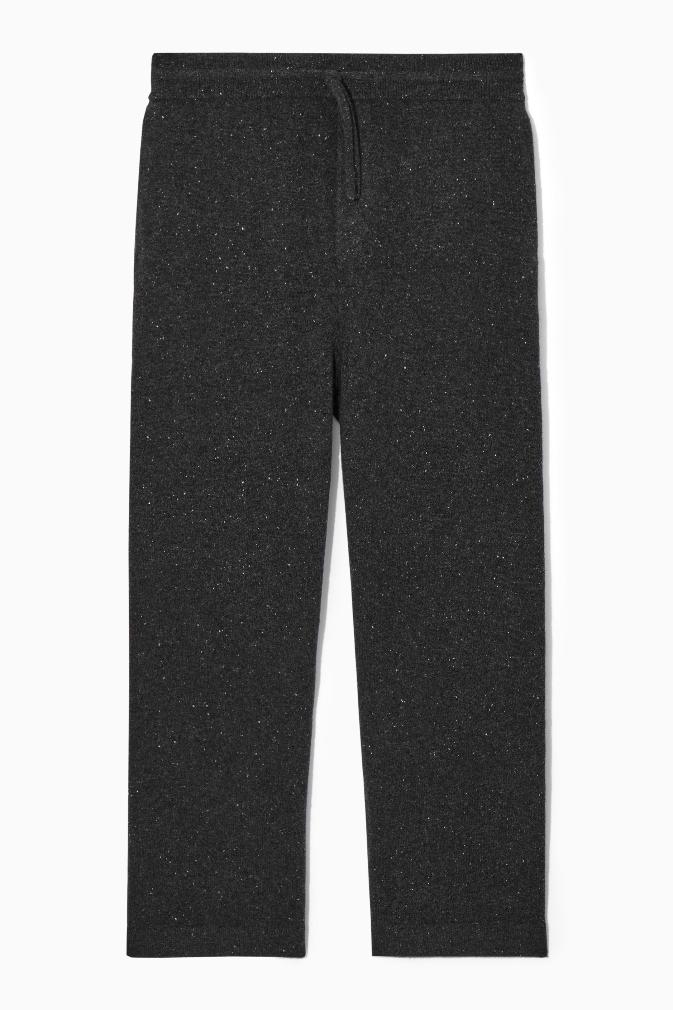 RELAXED CASHMERE JOGGERS