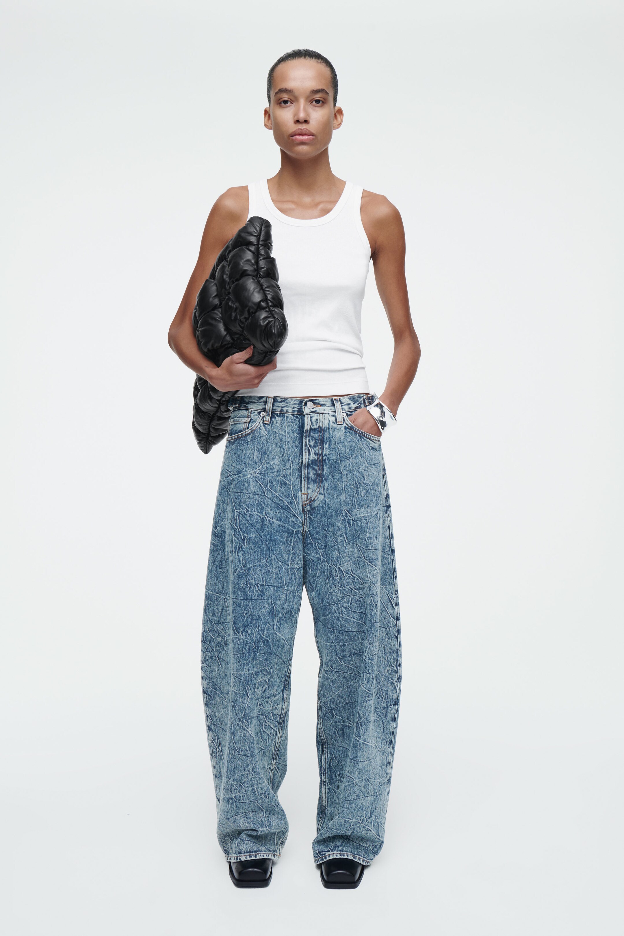 COAST JEANS MIT WEITEM BEIN