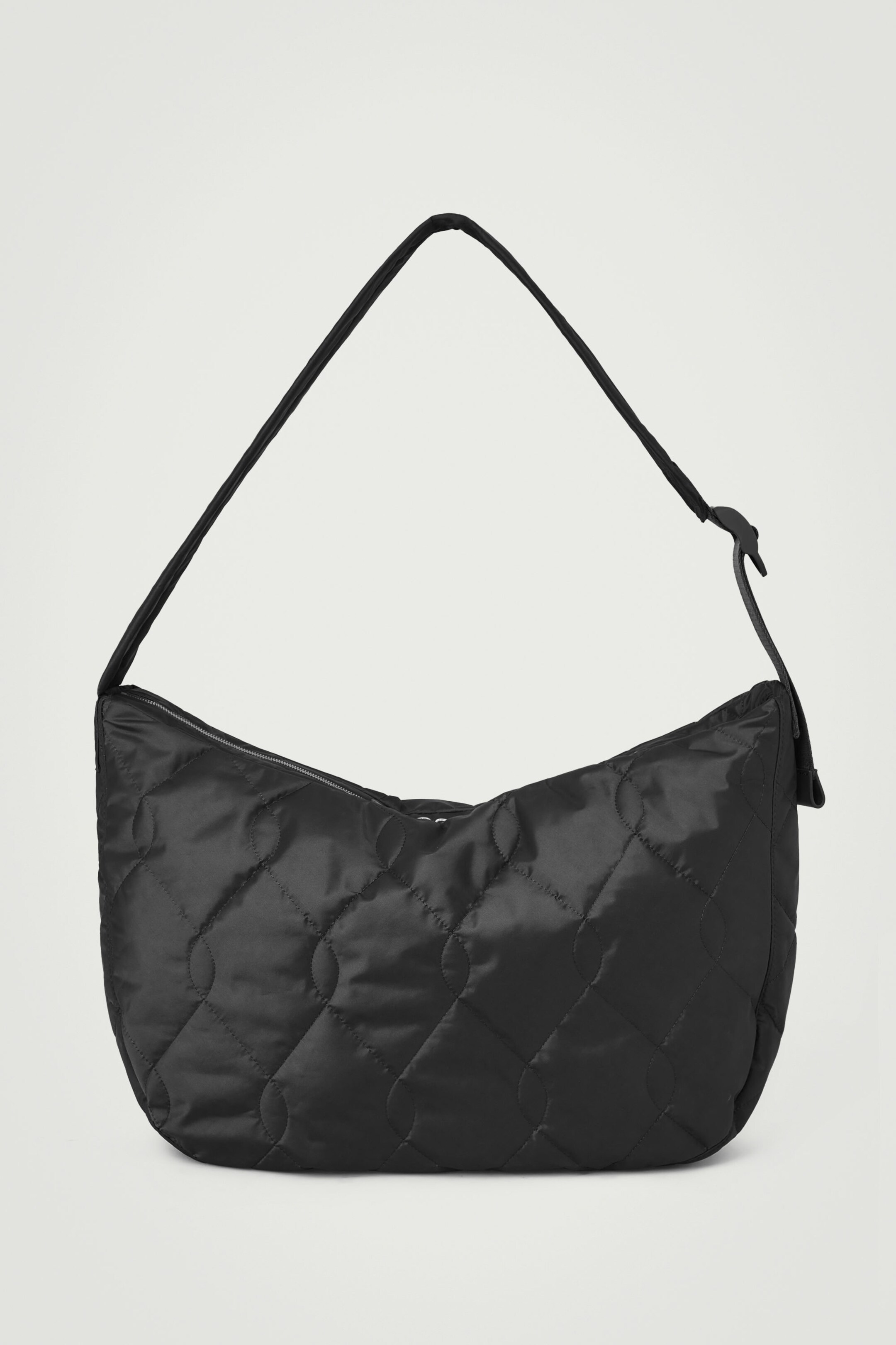 QUILTED CROSSBODY MESSENGER - NYLON