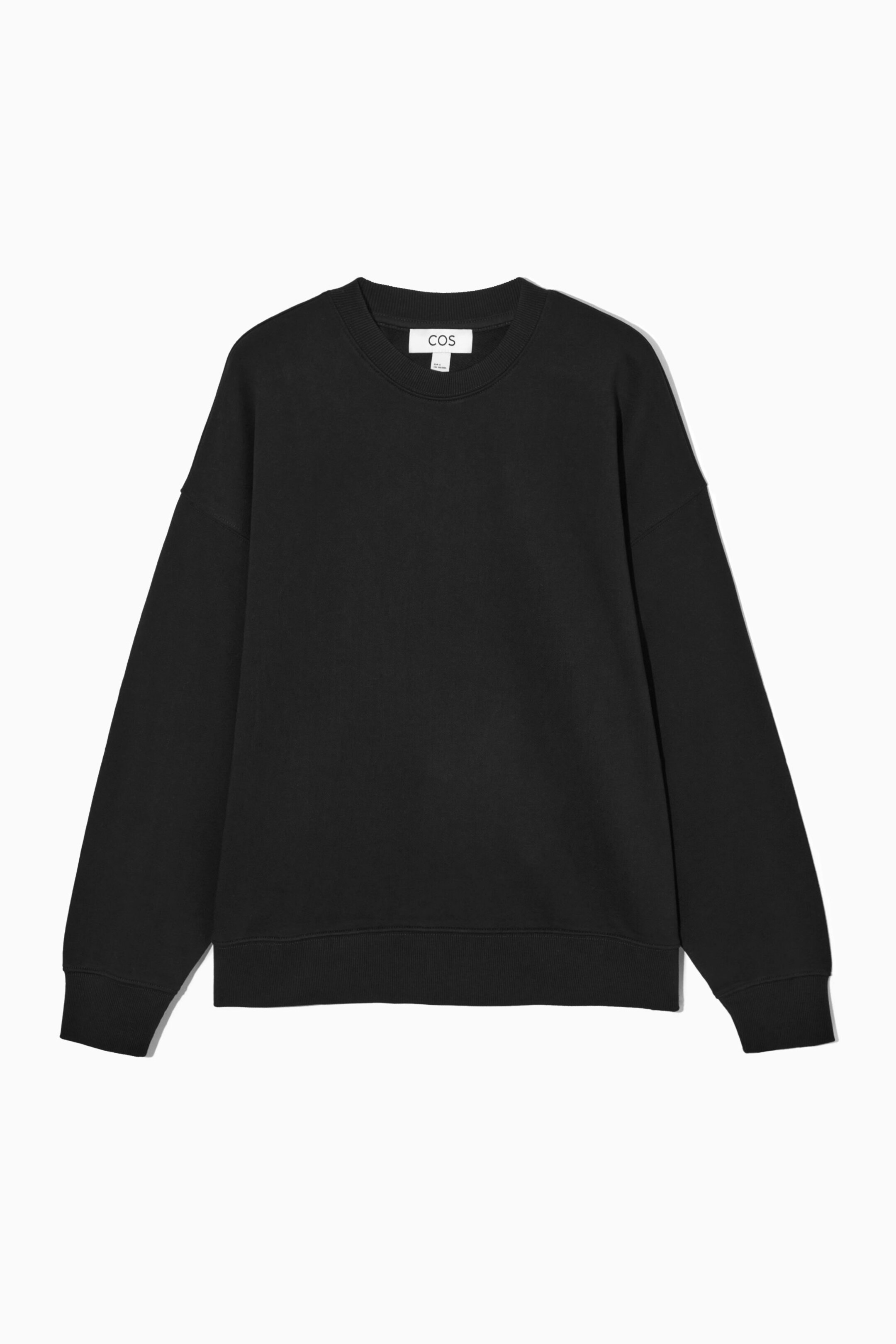 RELAXED-FIT JERSEY SWEATSHIRT