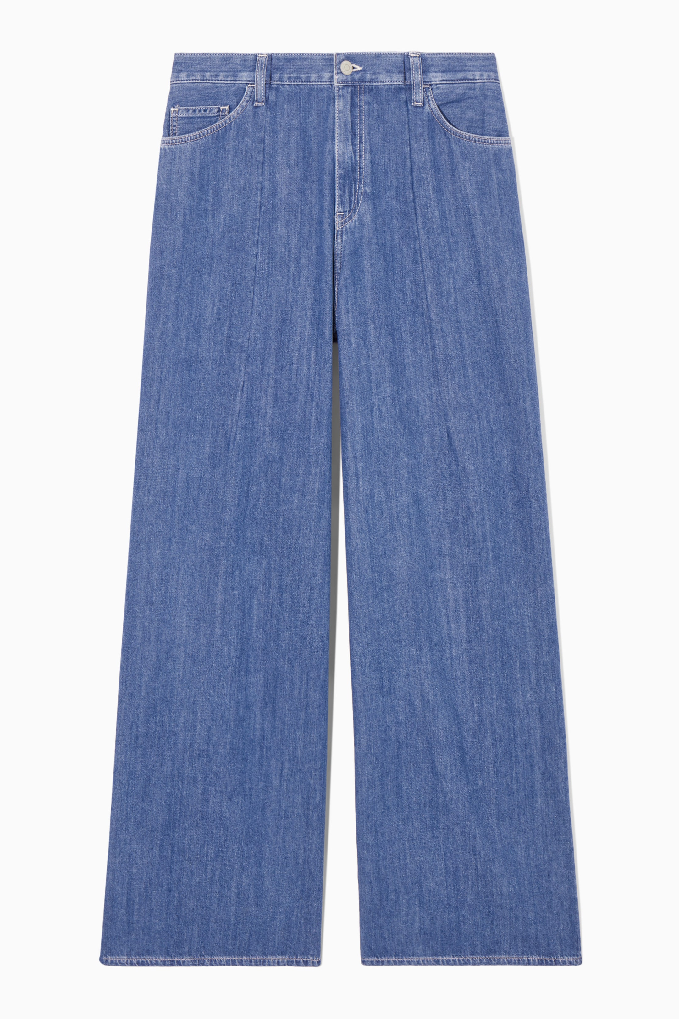 Cos wide 2024 leg jeans