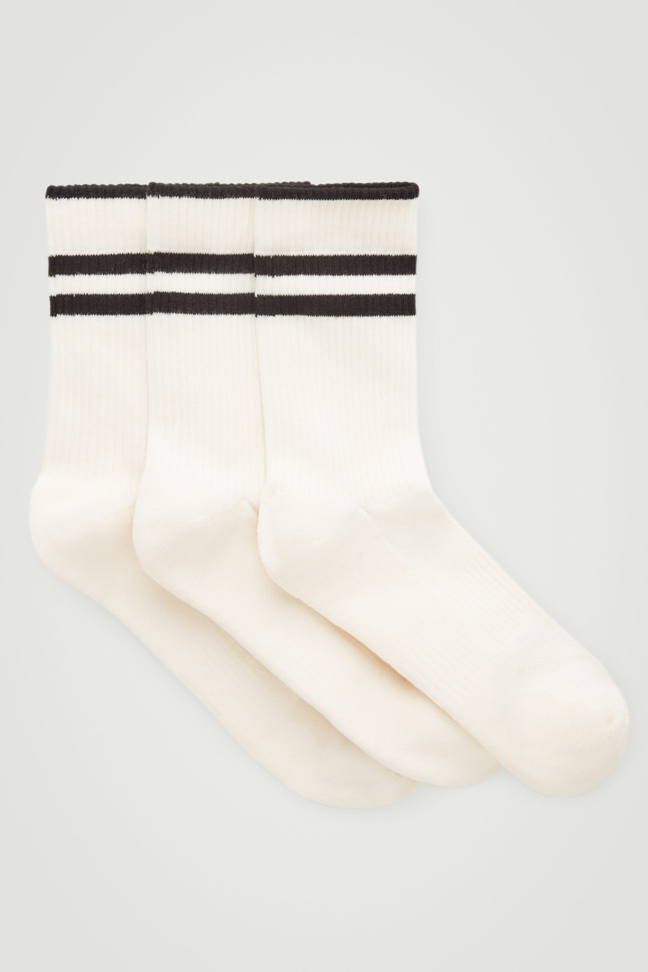 3ER-PACK GERIPPTE SPORTSOCKEN