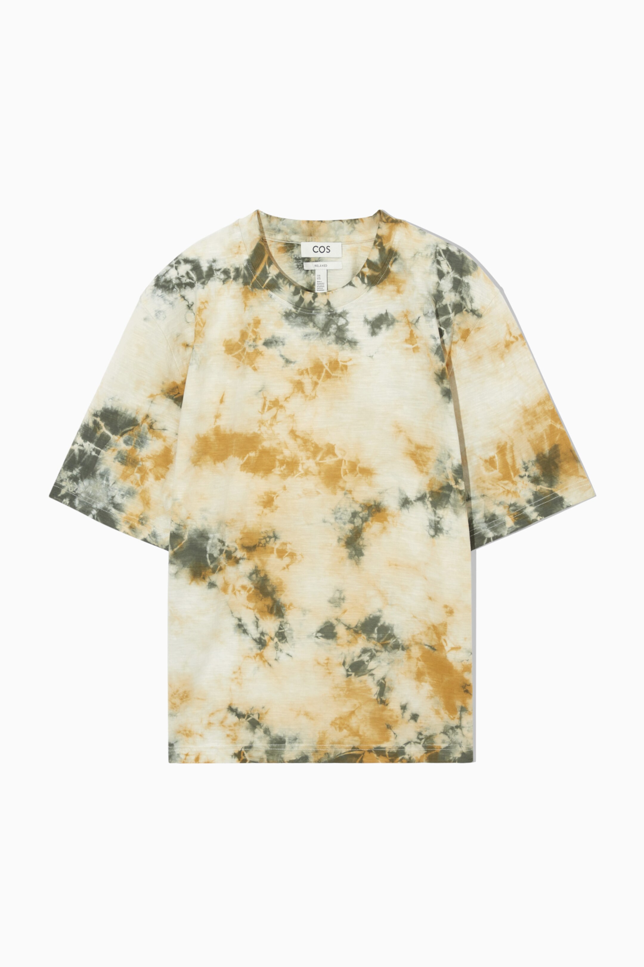 RELAXED-FIT TIE-DYE T-SHIRT