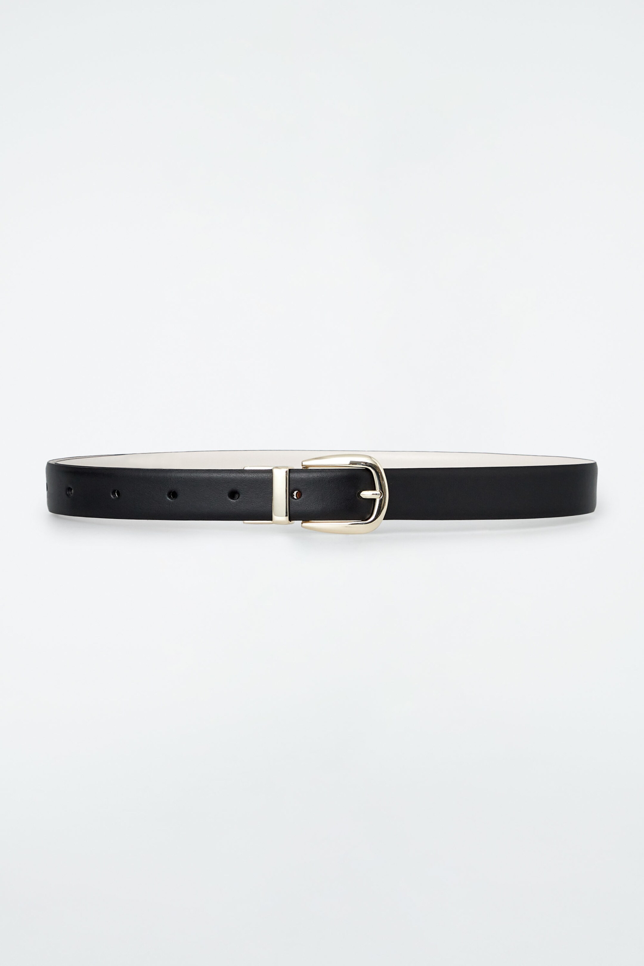 REVERSIBLE LEATHER BELT