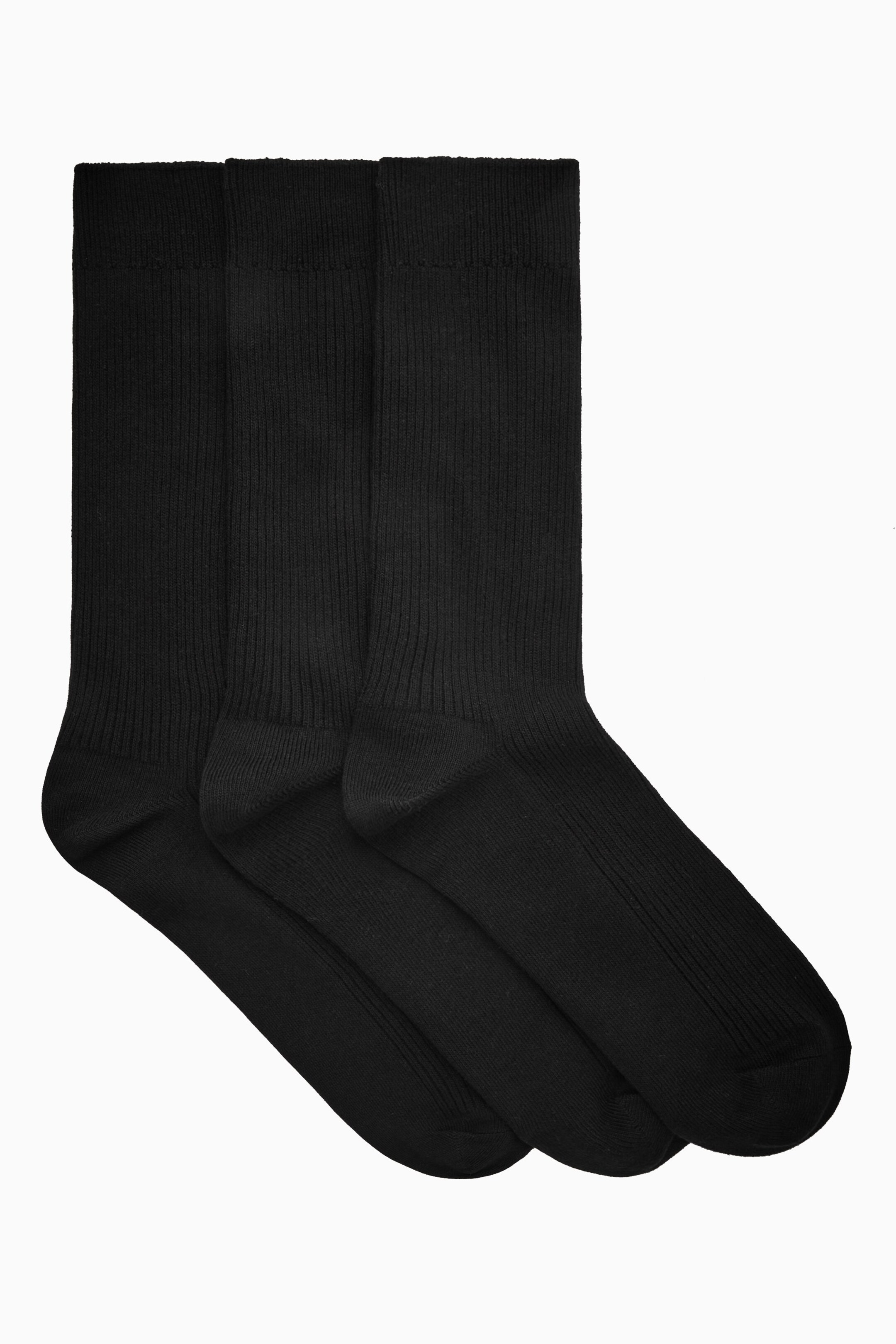 3ER-PACK GERIPPTE SOCKEN