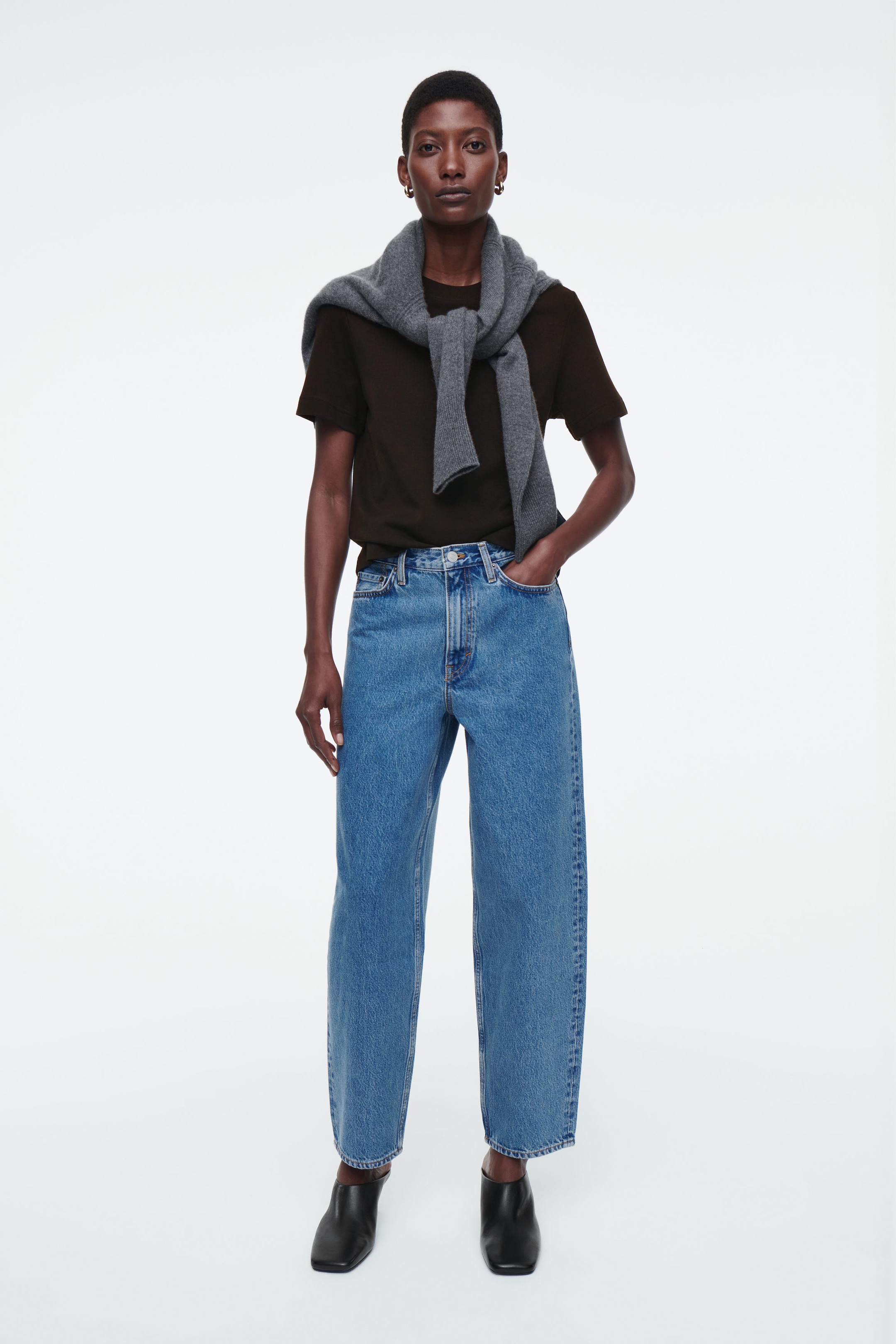 Cos tapered leg jeans fashion