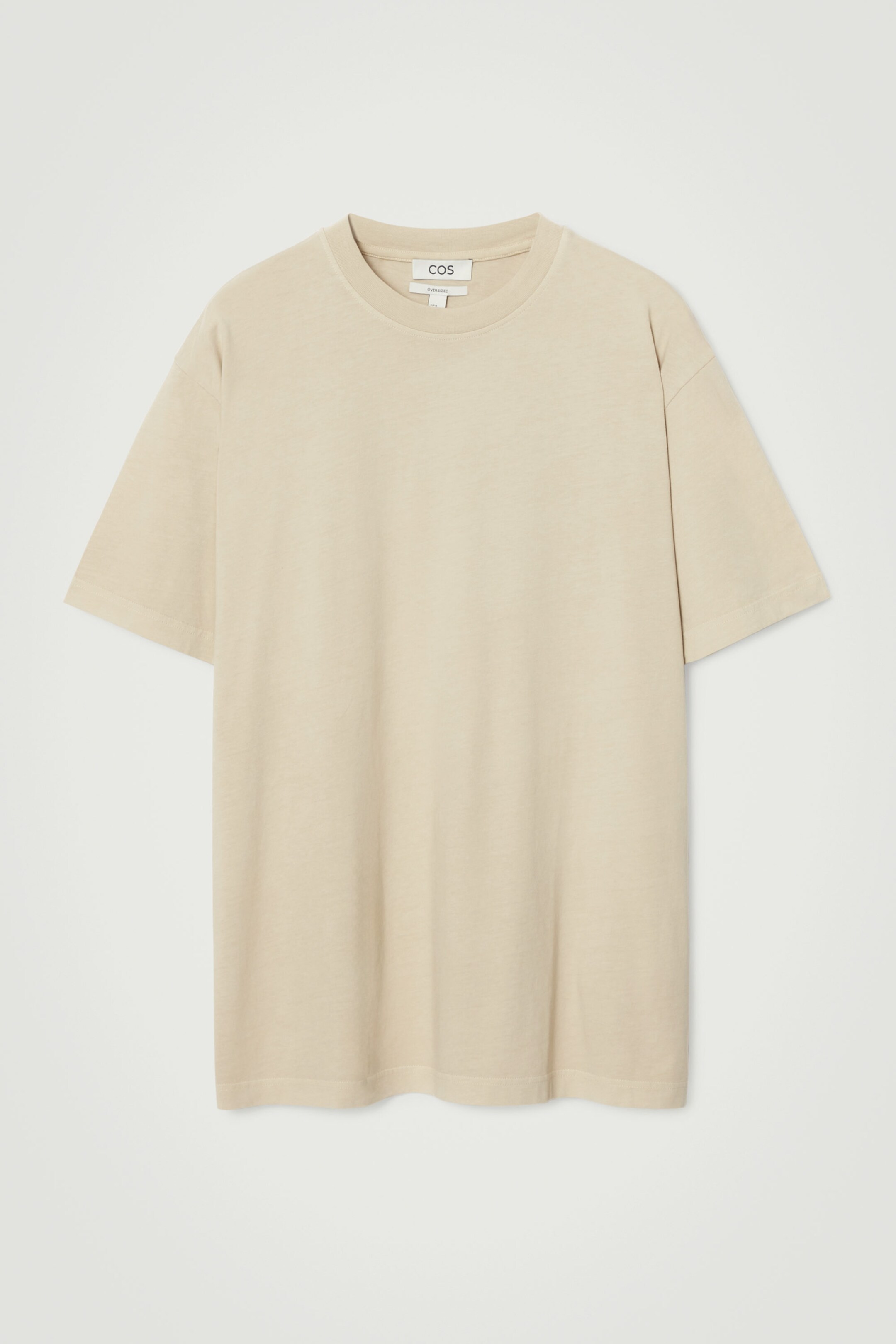 OVERSIZED COTTON T-SHIRT