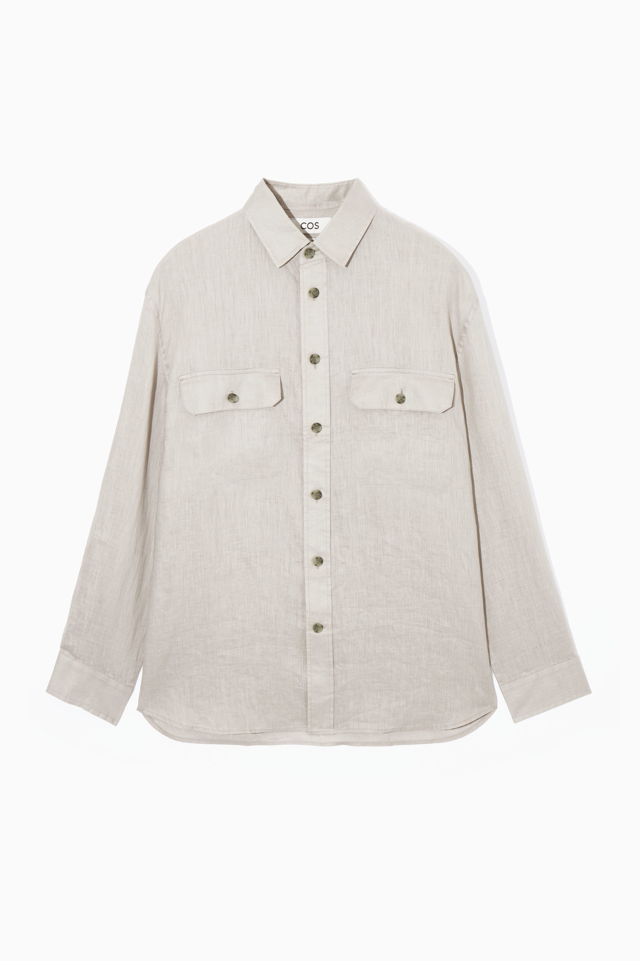 OVERSIZED LINEN SHIRT