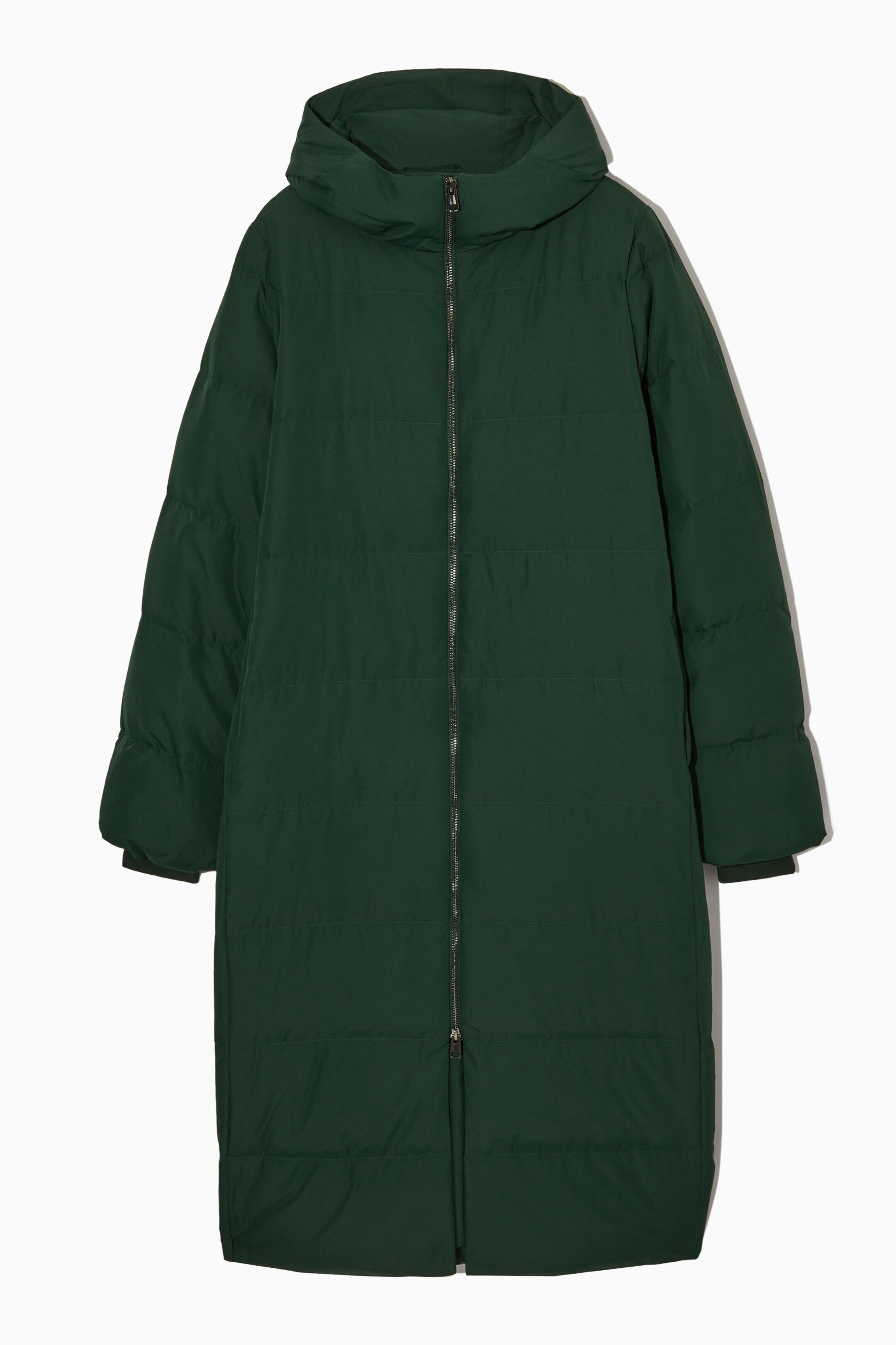 Cos padded hooded coat deals