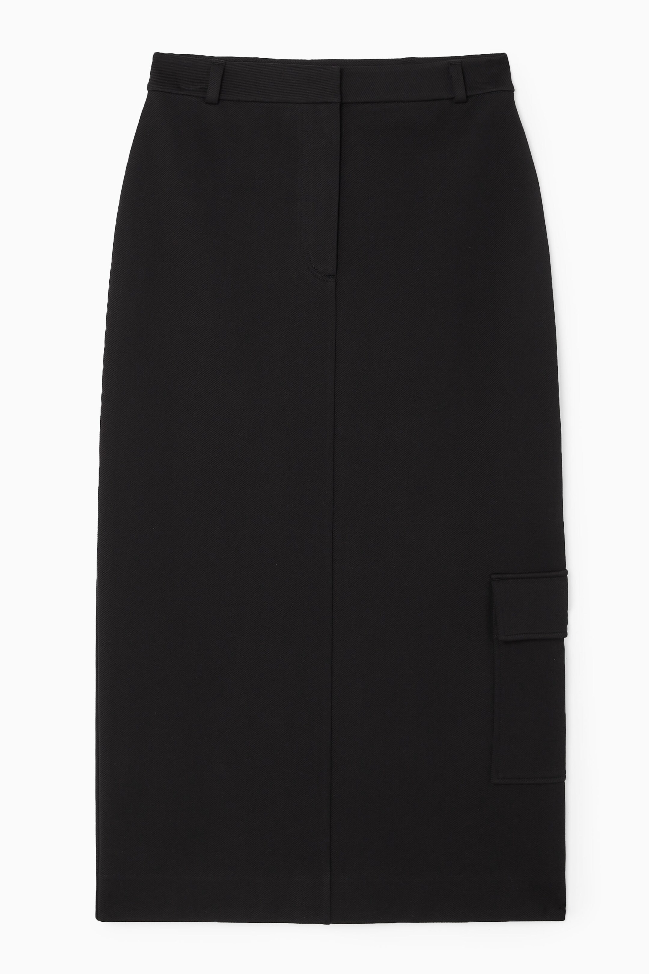 CARGO MIDI SKIRT