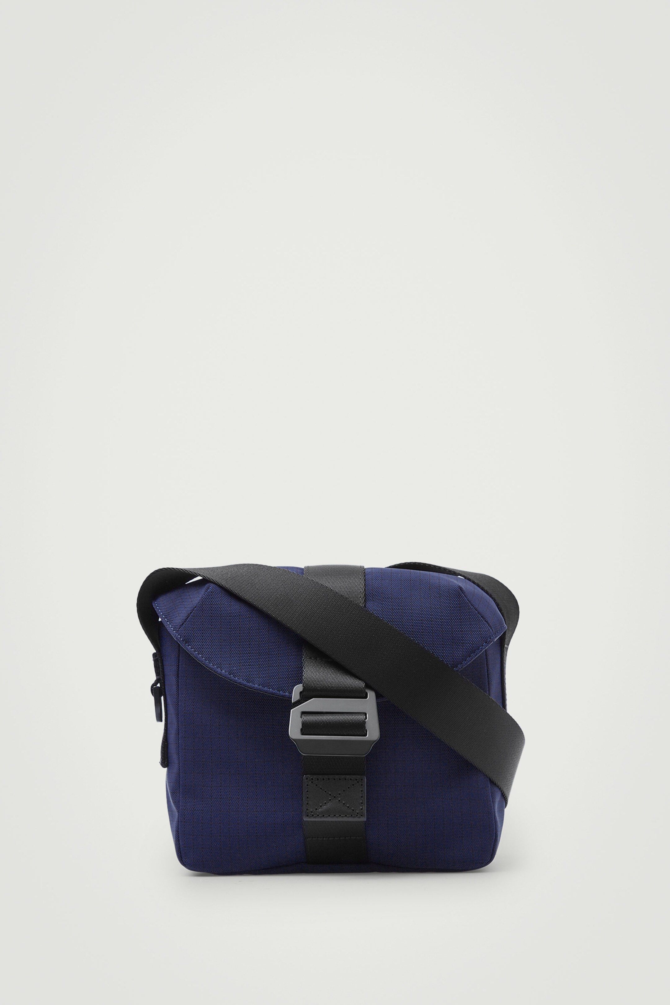 GRID CROSSBODY BAG - RIPSTOP