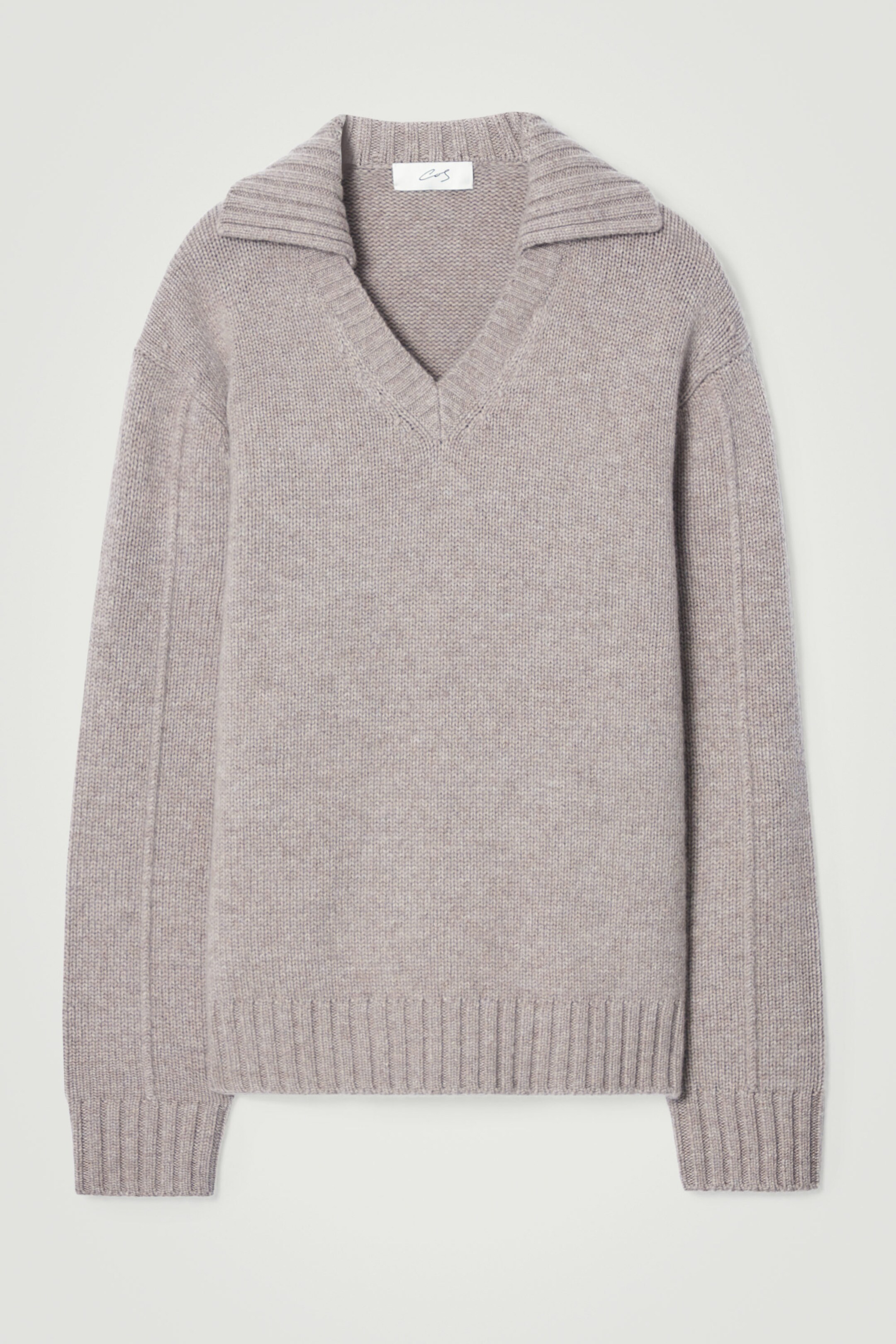 COS Pointelle Stretch sold Pullover