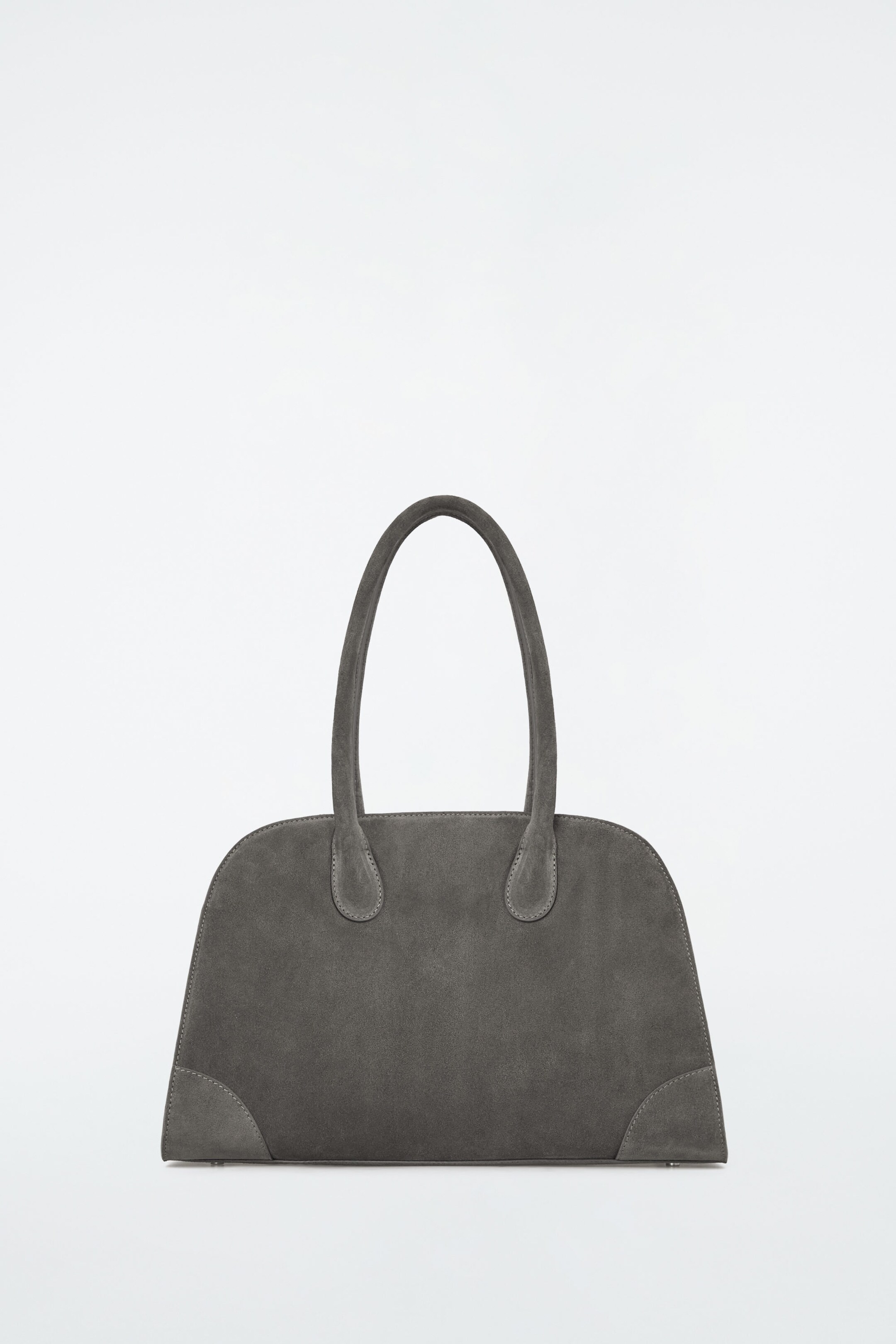 SMALL STUDIO BOWLING BAG - LEATHER