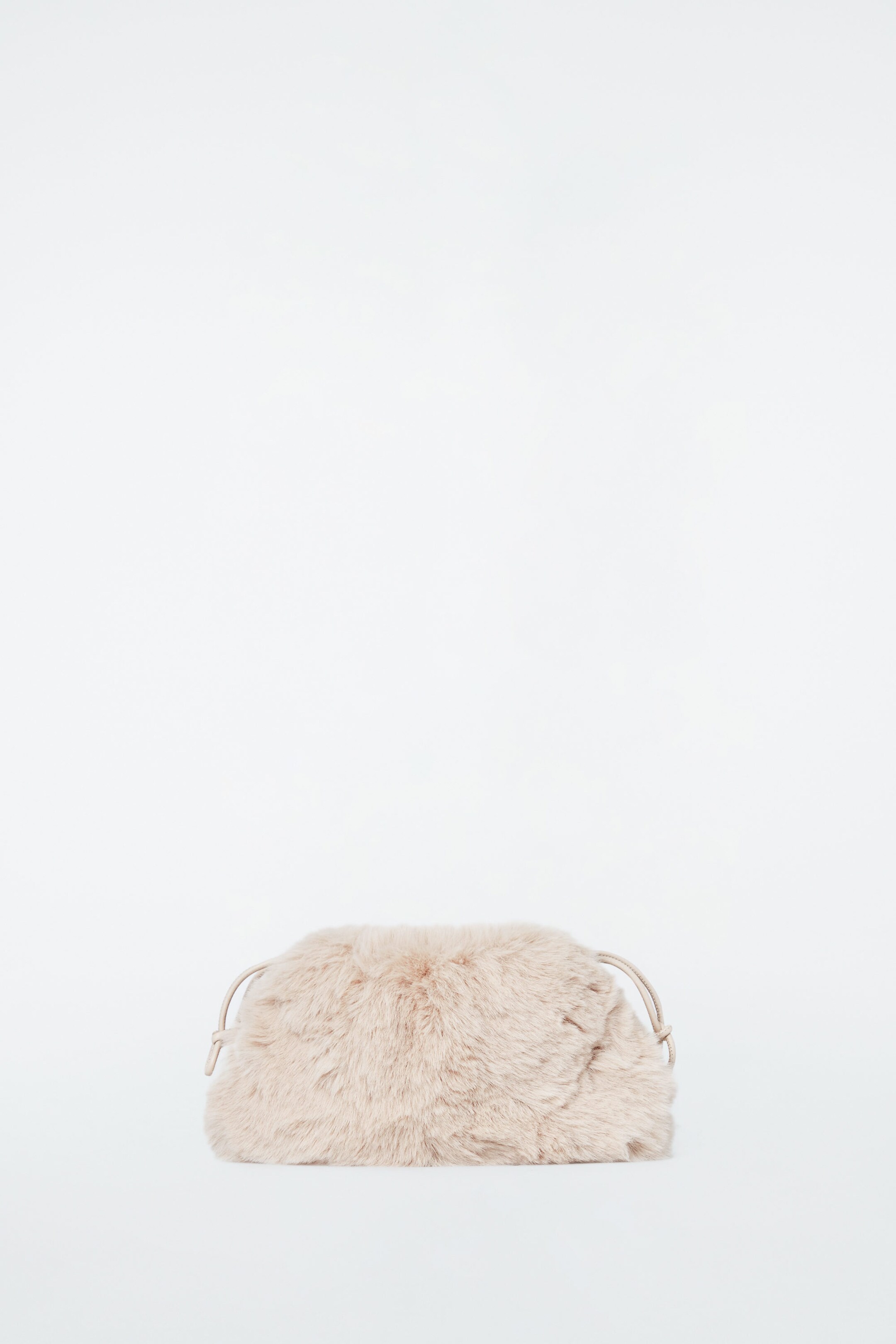 KLEINE CAVATELLI CLUTCH – FAUX FUR