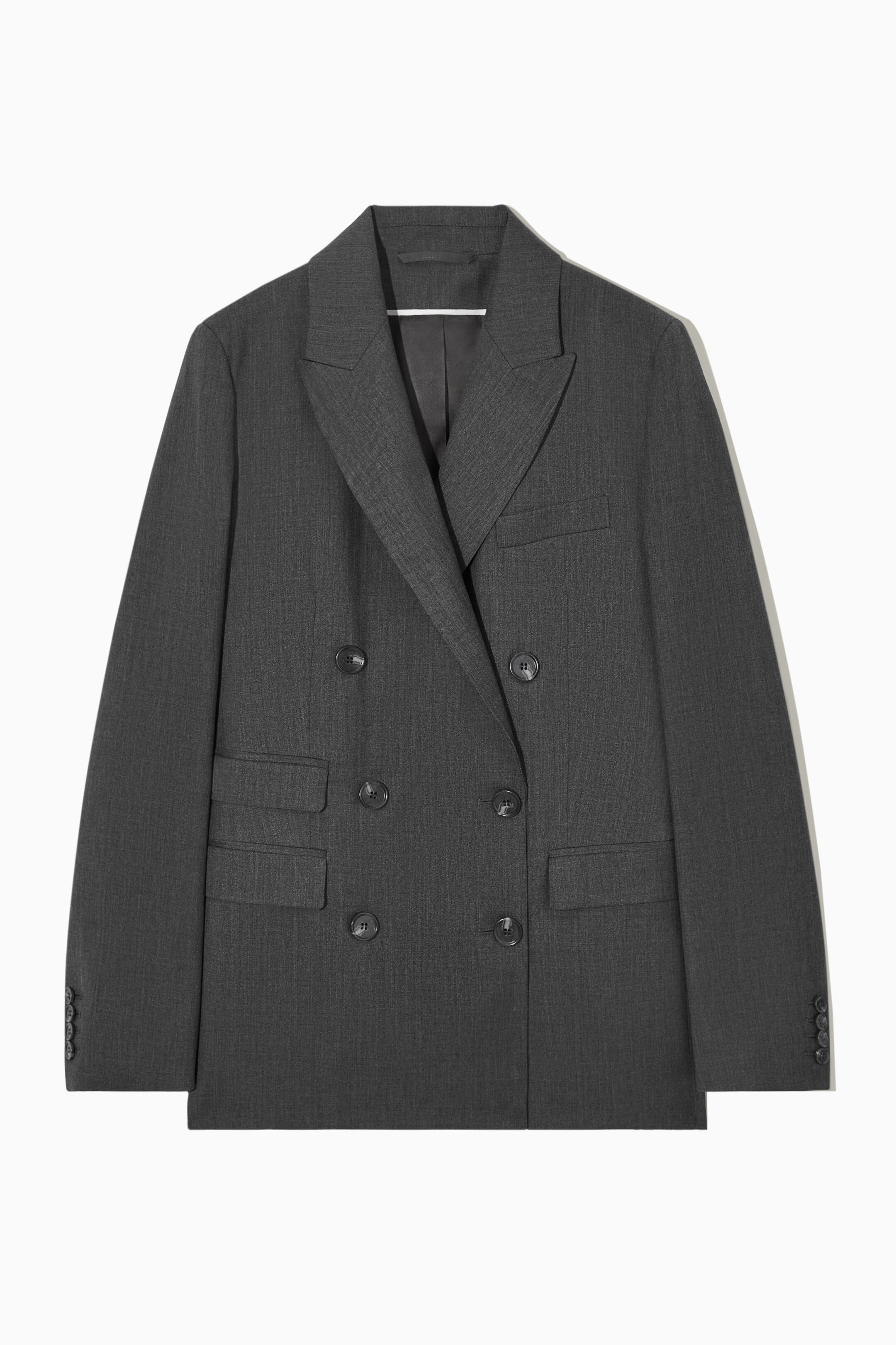 BLAZER DOUBLE BOUTONNAGE LAINE