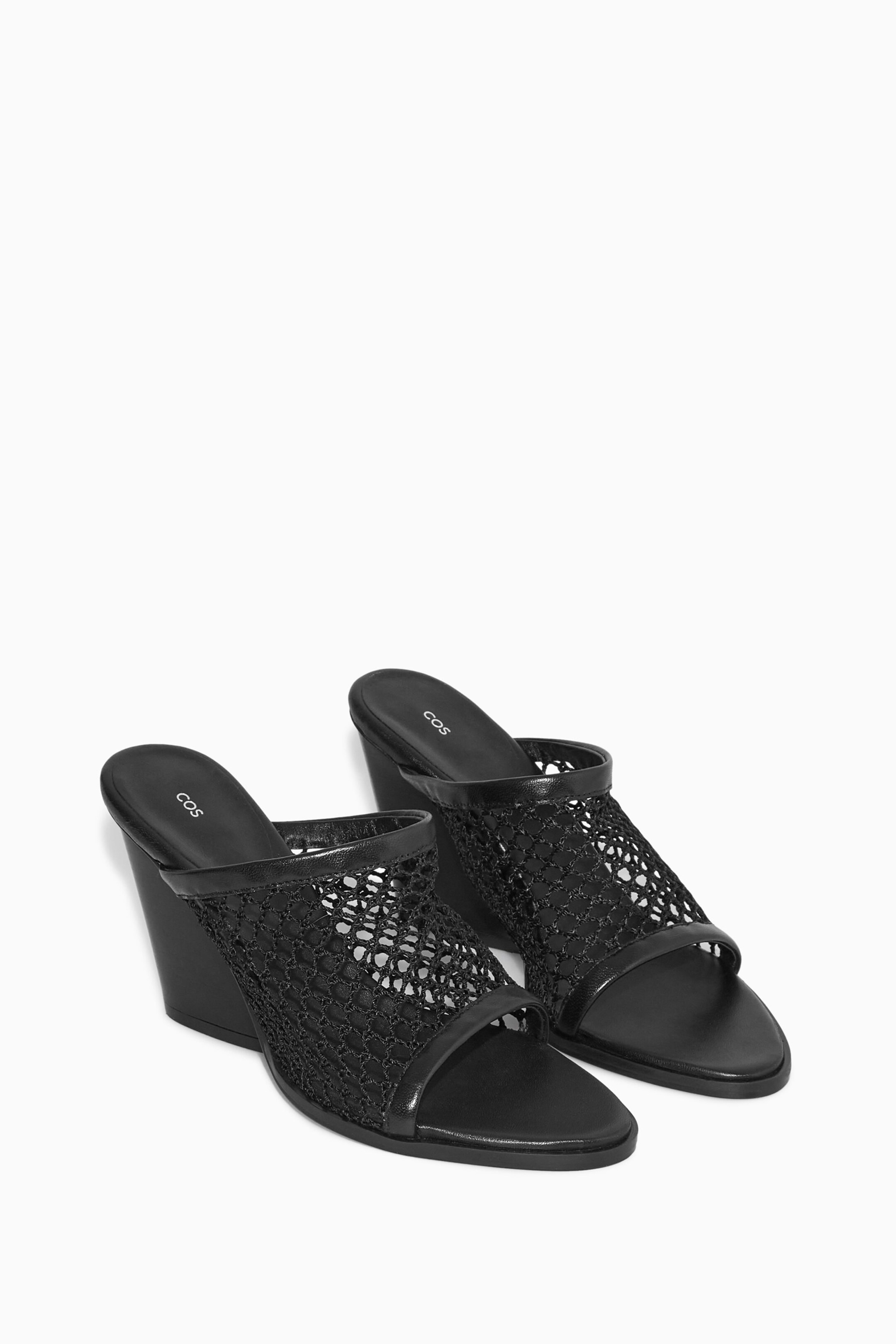 COS Black Women’s store Sandal’s