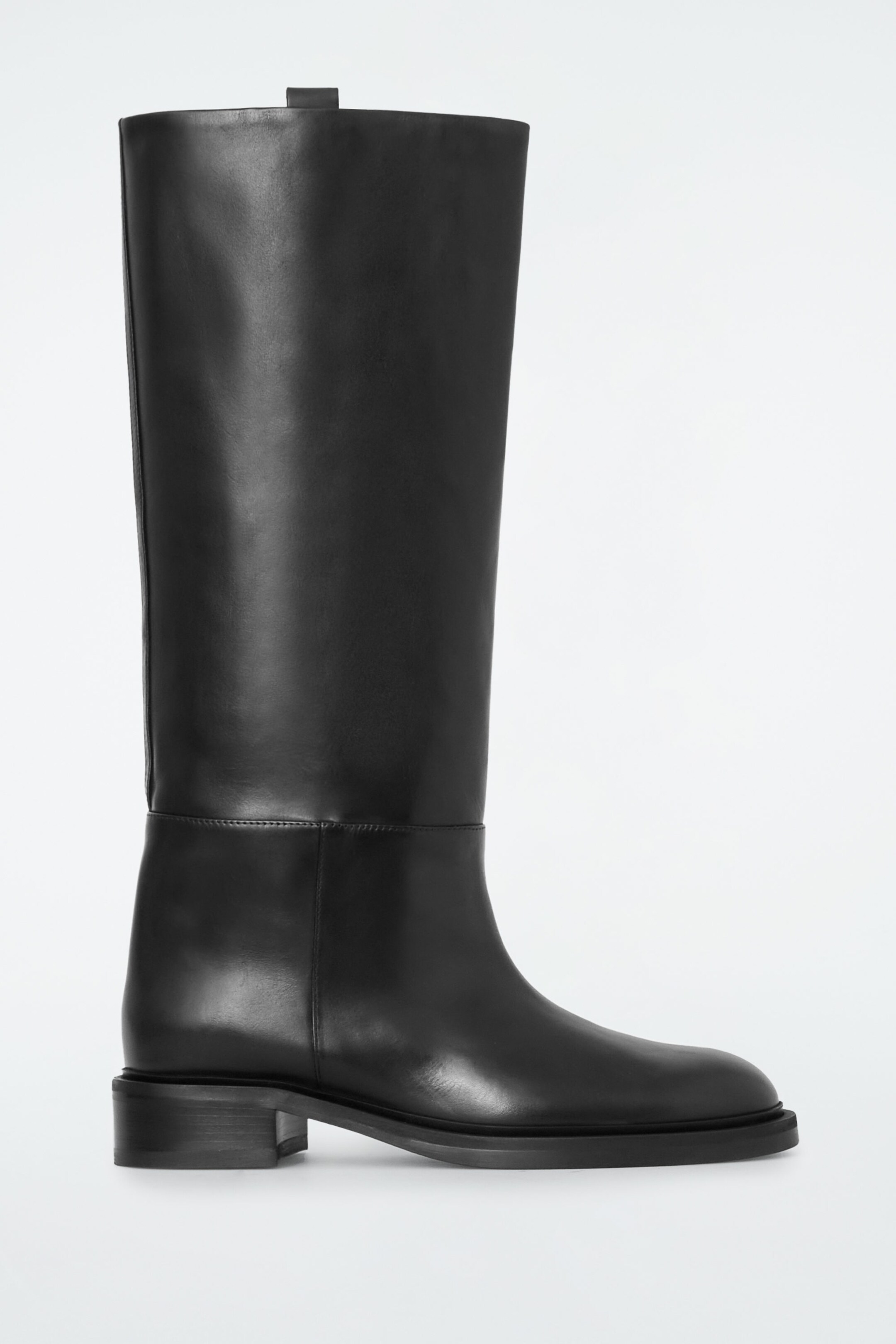 LEATHER RIDING BOOTS