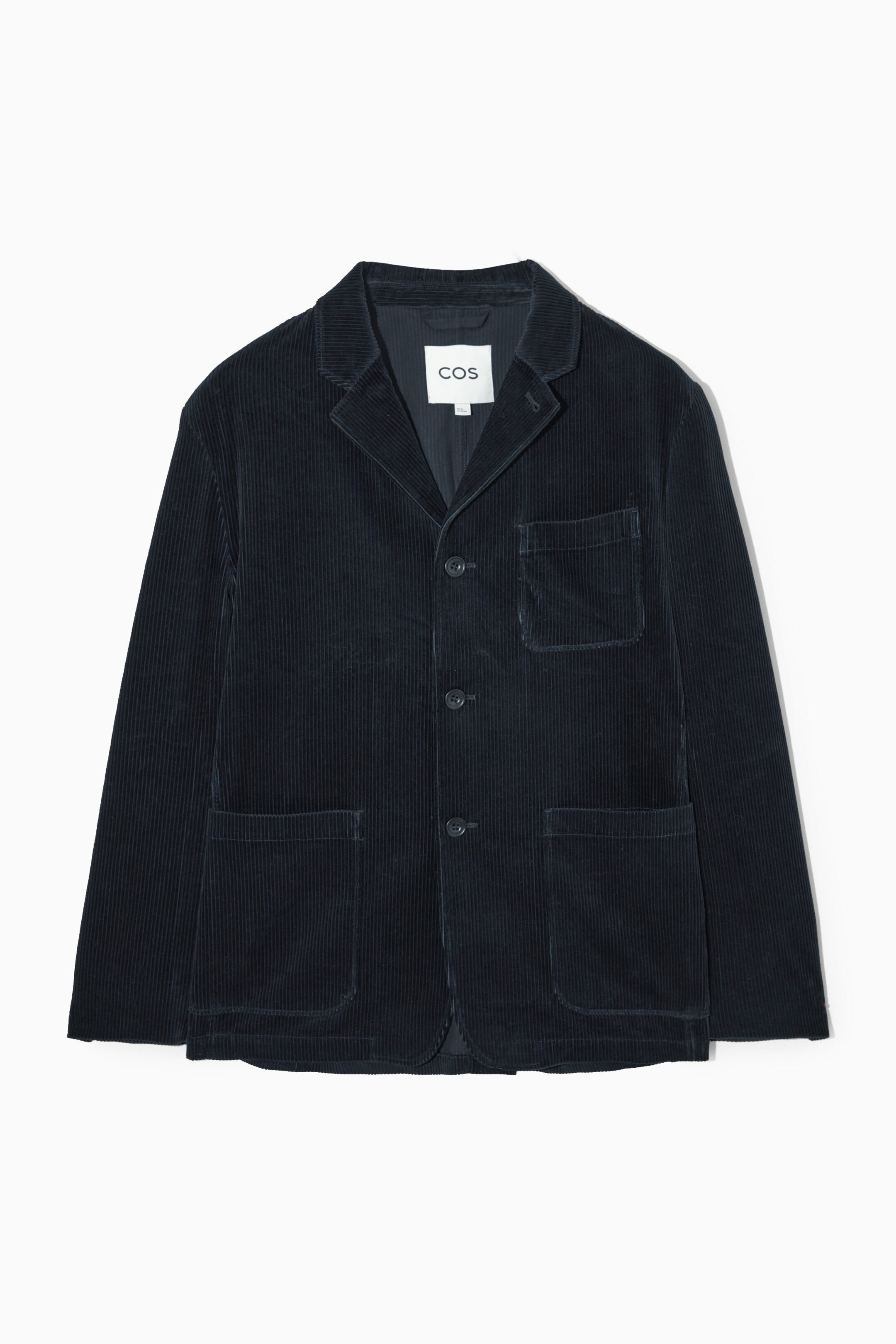 REGULAR-FIT CORDUROY BLAZER