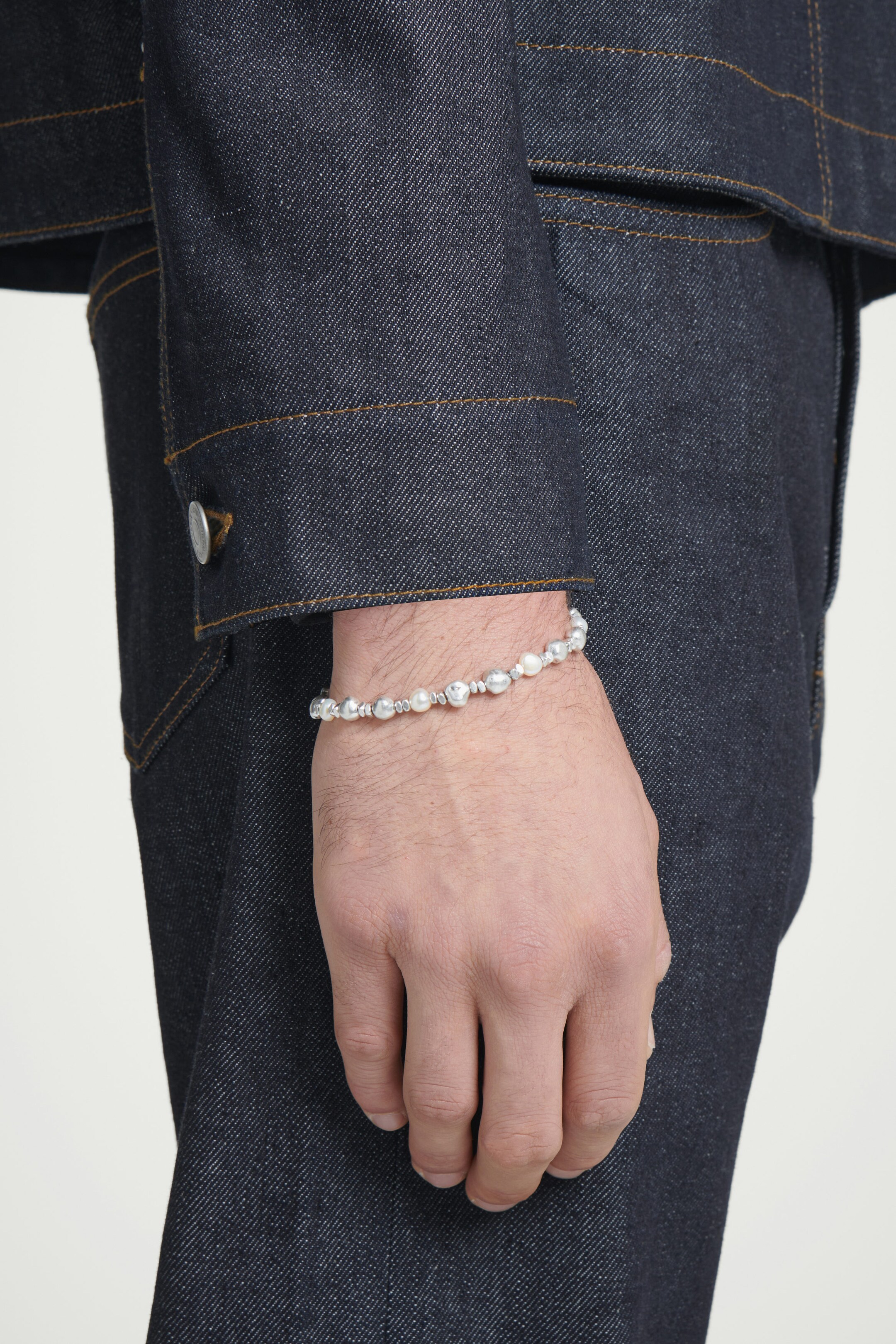 BRACELET DE PERLES D'EAU DOUCE