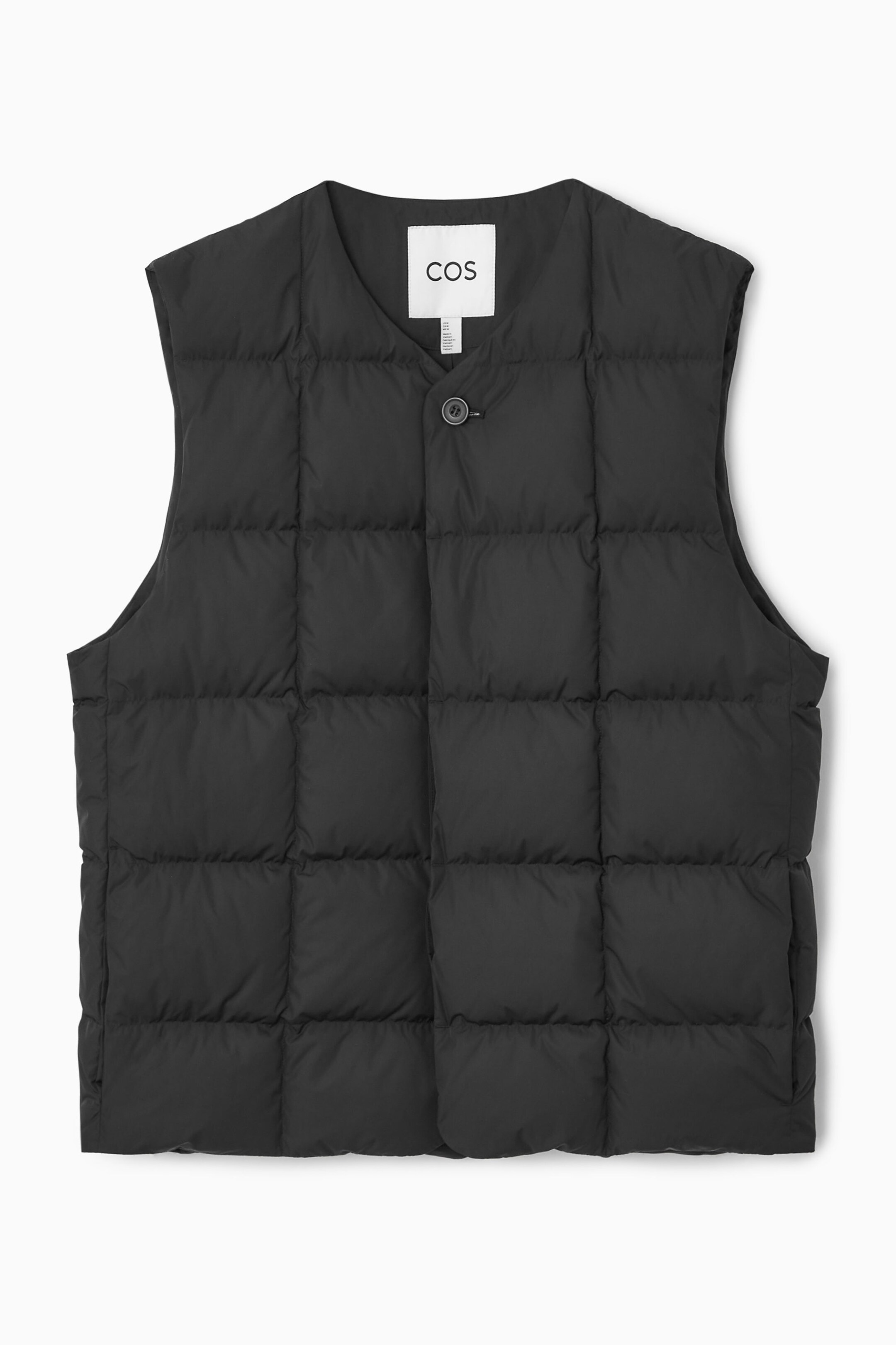 QUILTED PADDED LINER GILET