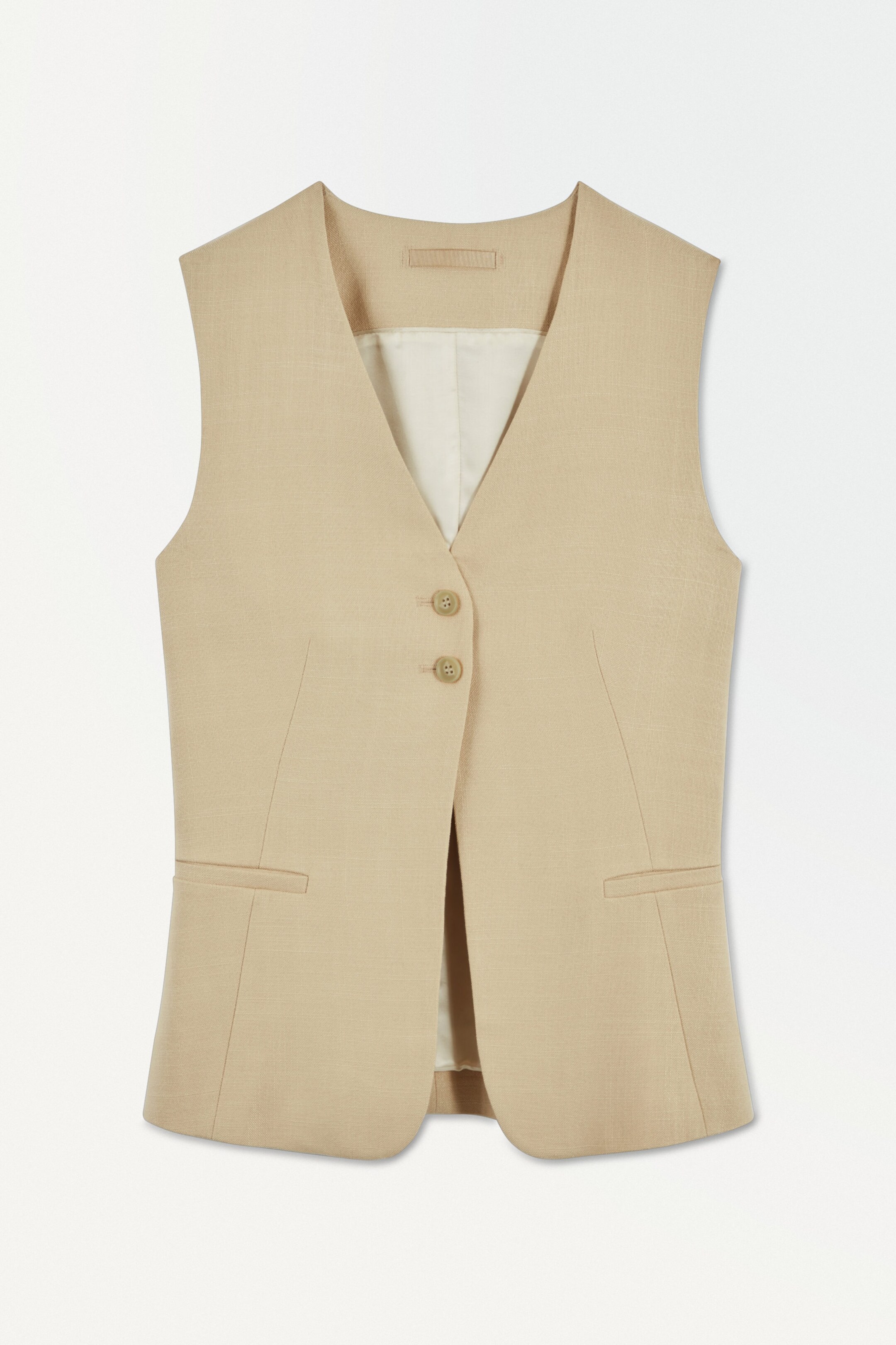 LE GILET LONG