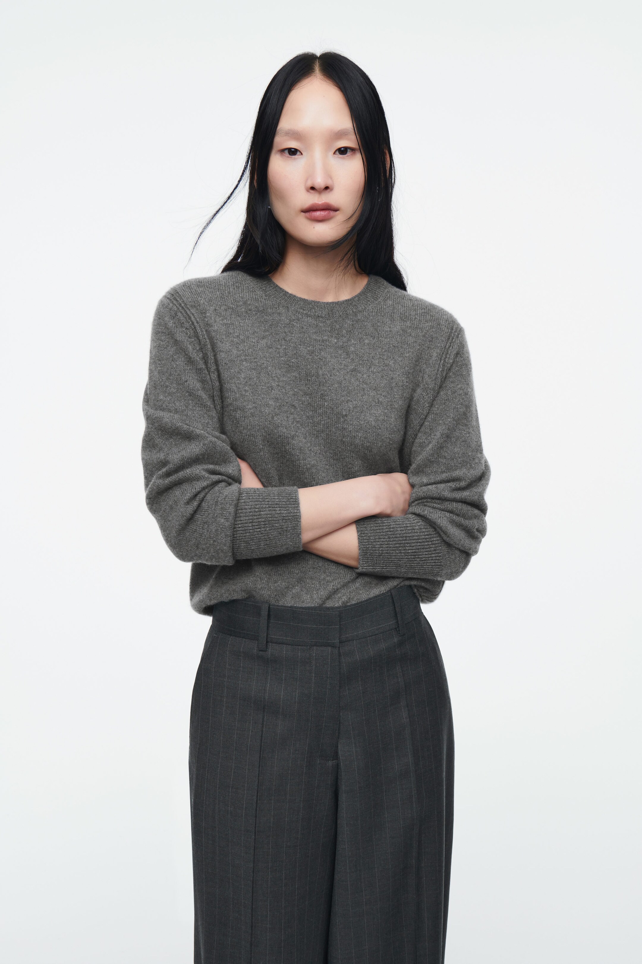 PURE CASHMERE JUMPER