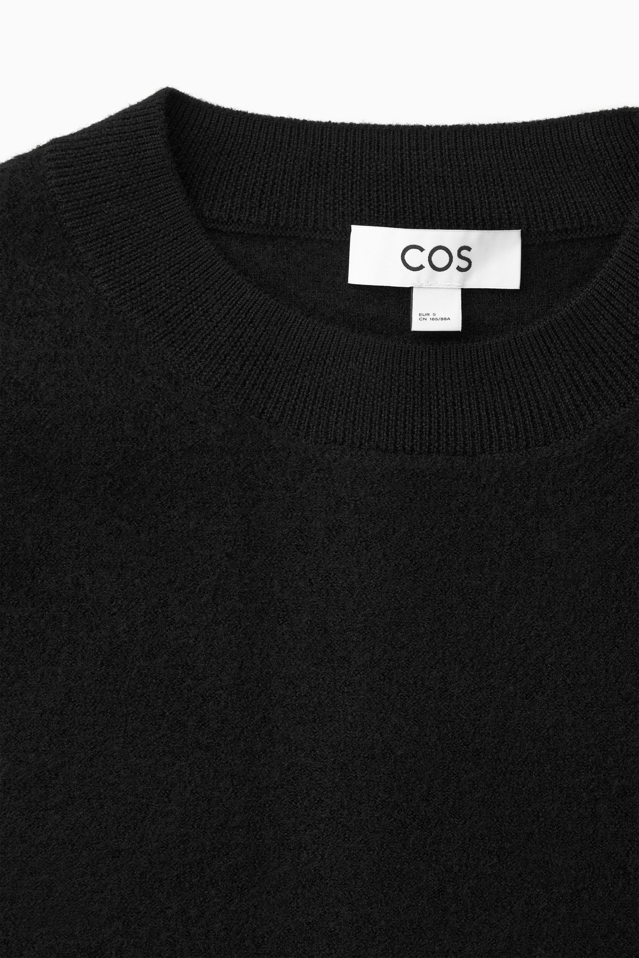 COS top WOOL SWEATER