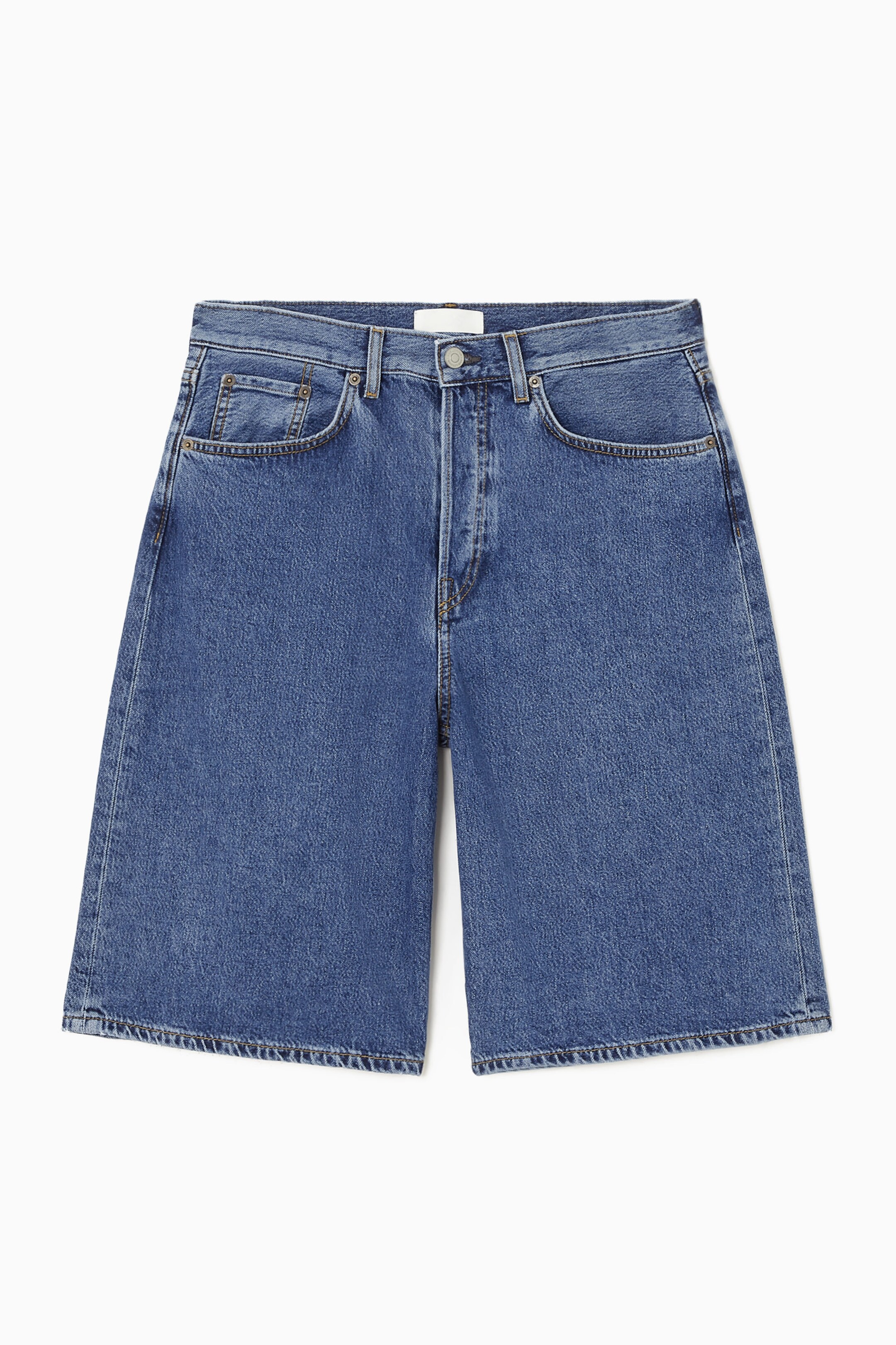 LANGE JEANSSHORTS