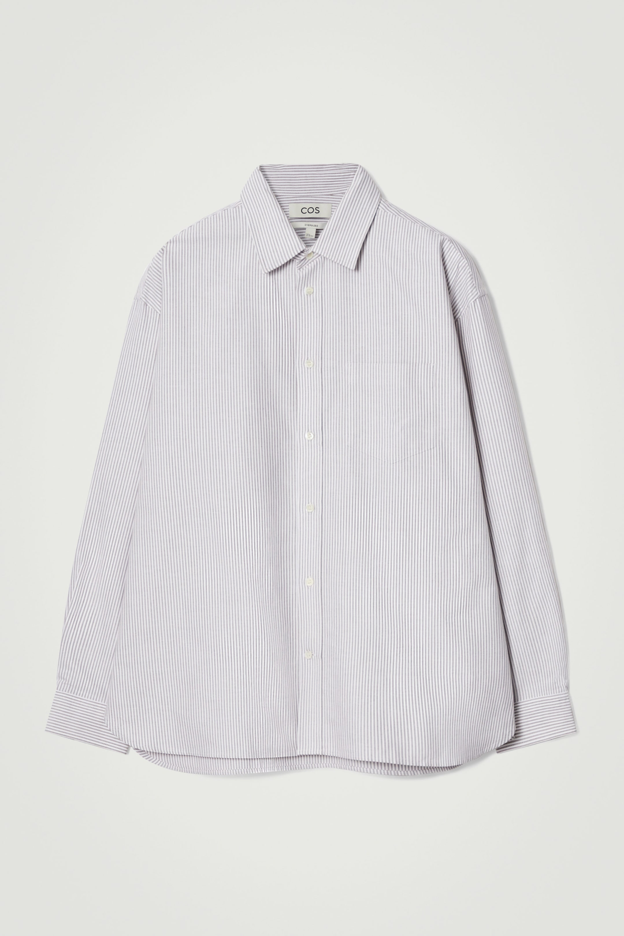 CHEMISE OXFORD OVERSIZE LARGE EN COTON