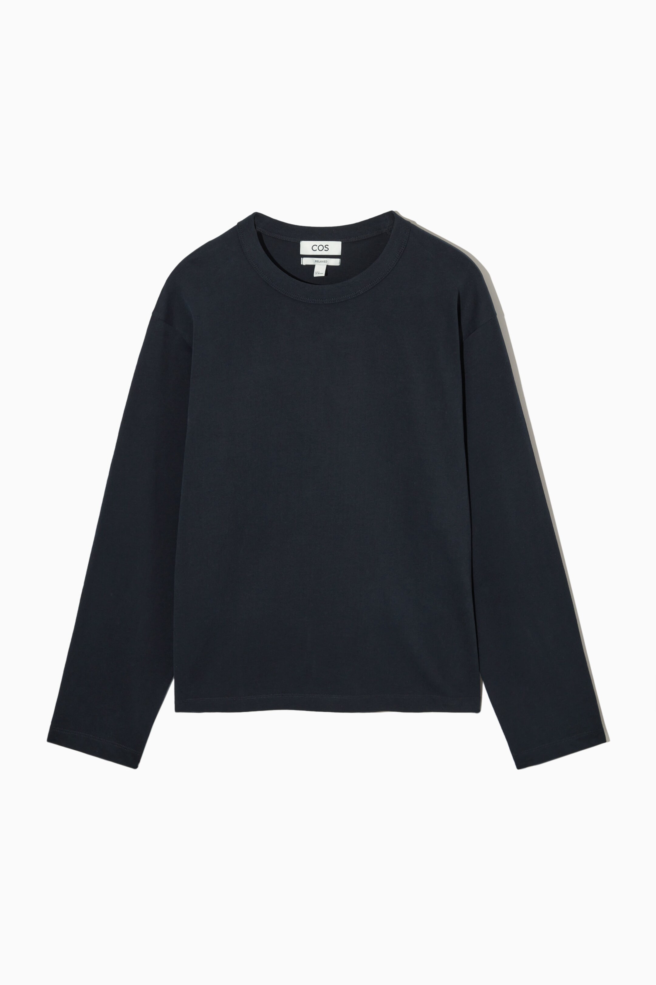 RELAXED-FIT HEAVYWEIGHT LONG-SLEEVED T-SHIRT