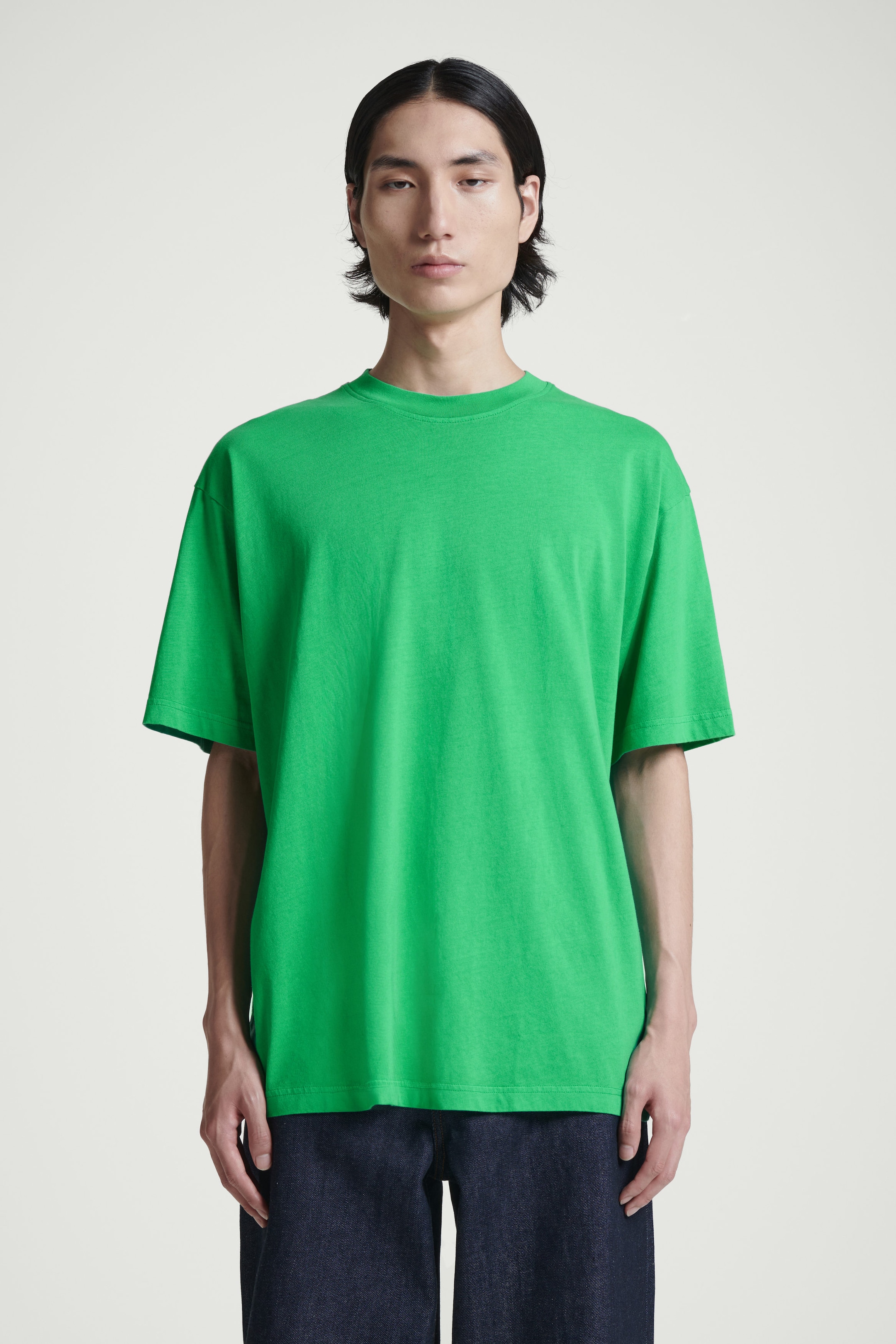 OVERSIZED COTTON T-SHIRT