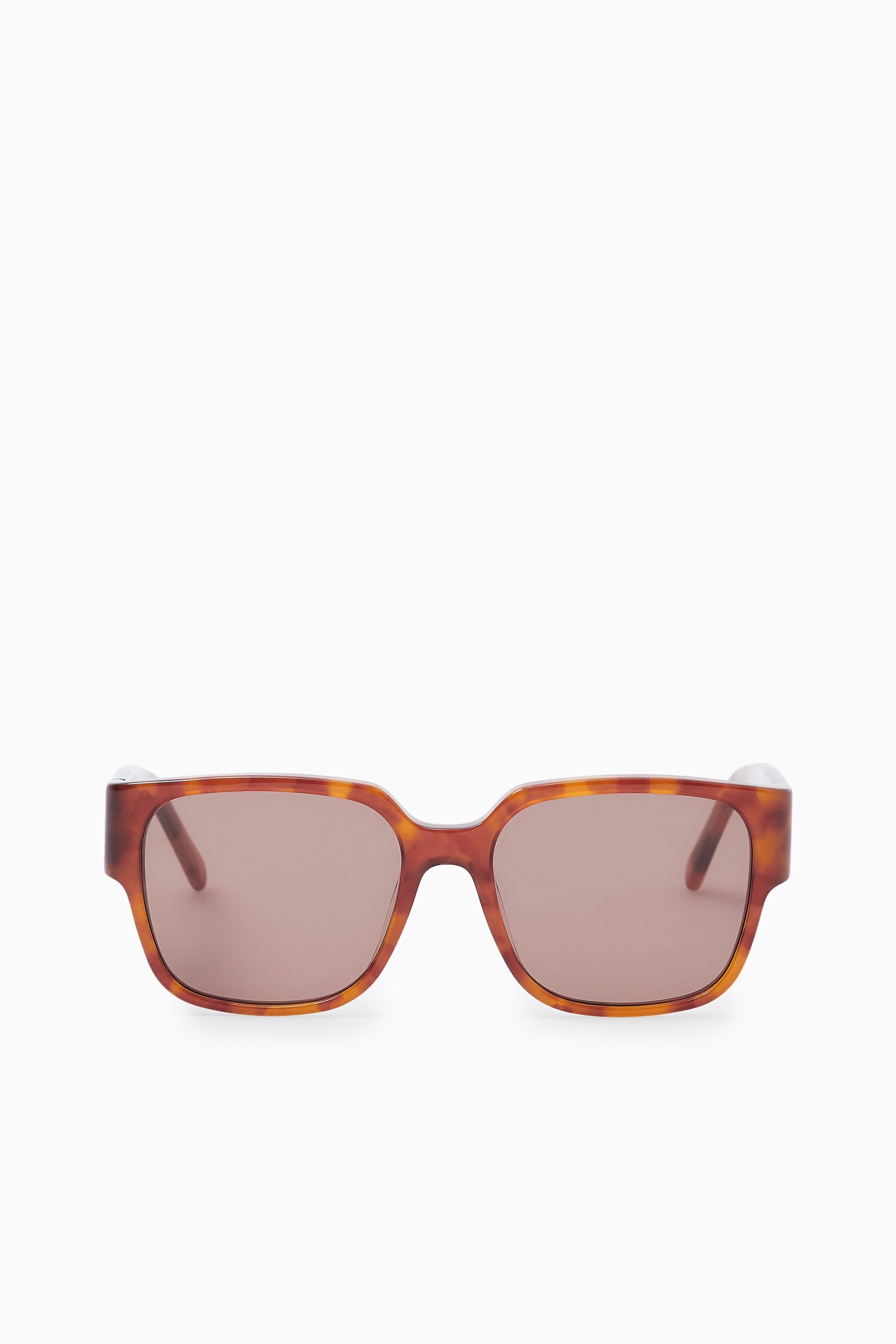 ECKIGE OVERSIZED-SONNENBRILLE