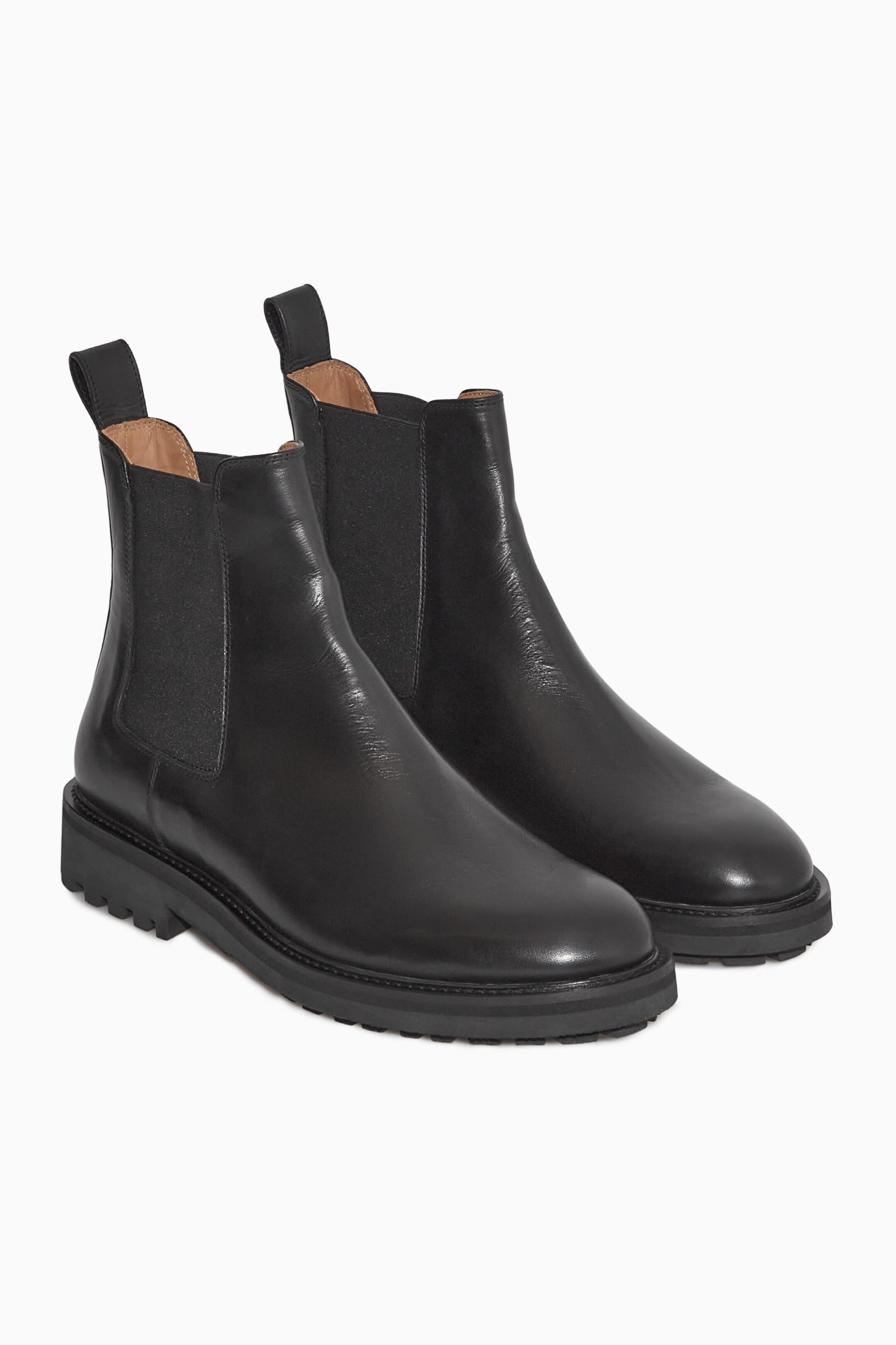 CHELSEA-BOOTS AUS LEDER