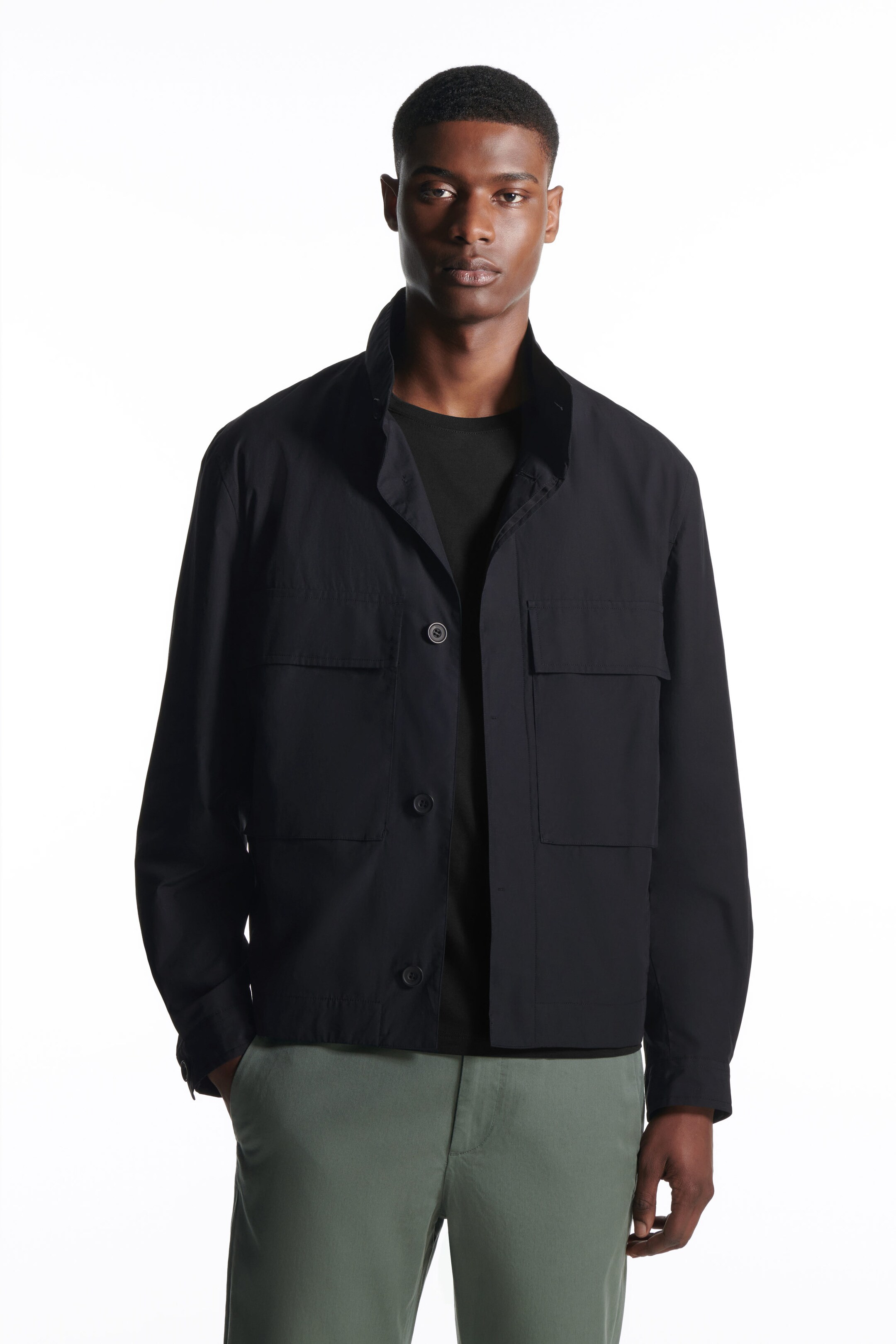 LIGHTWEIGHT UTILITY OVERSHIRT