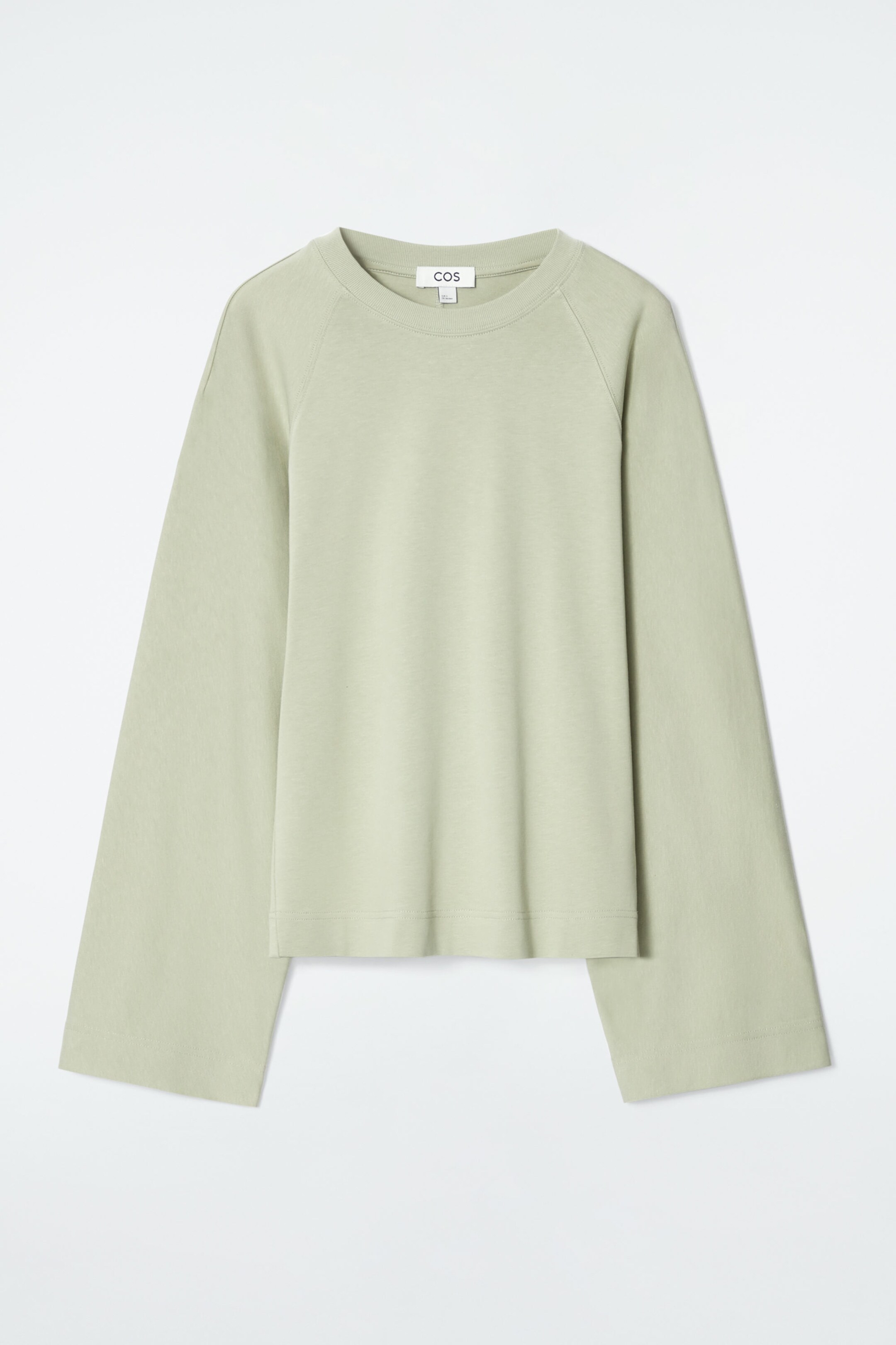 BOXY LONG-SLEEVED T-SHIRT