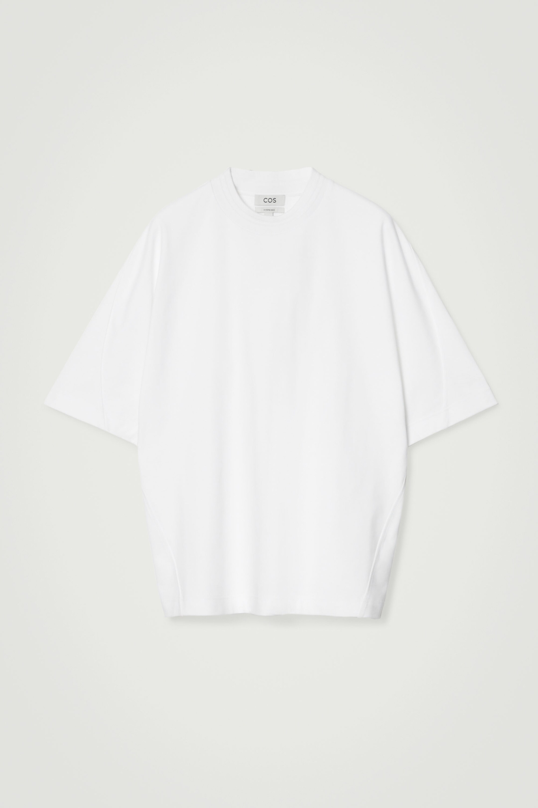 OVERSIZED HEAVYWEIGHT MOCK-NECK T-SHIRT