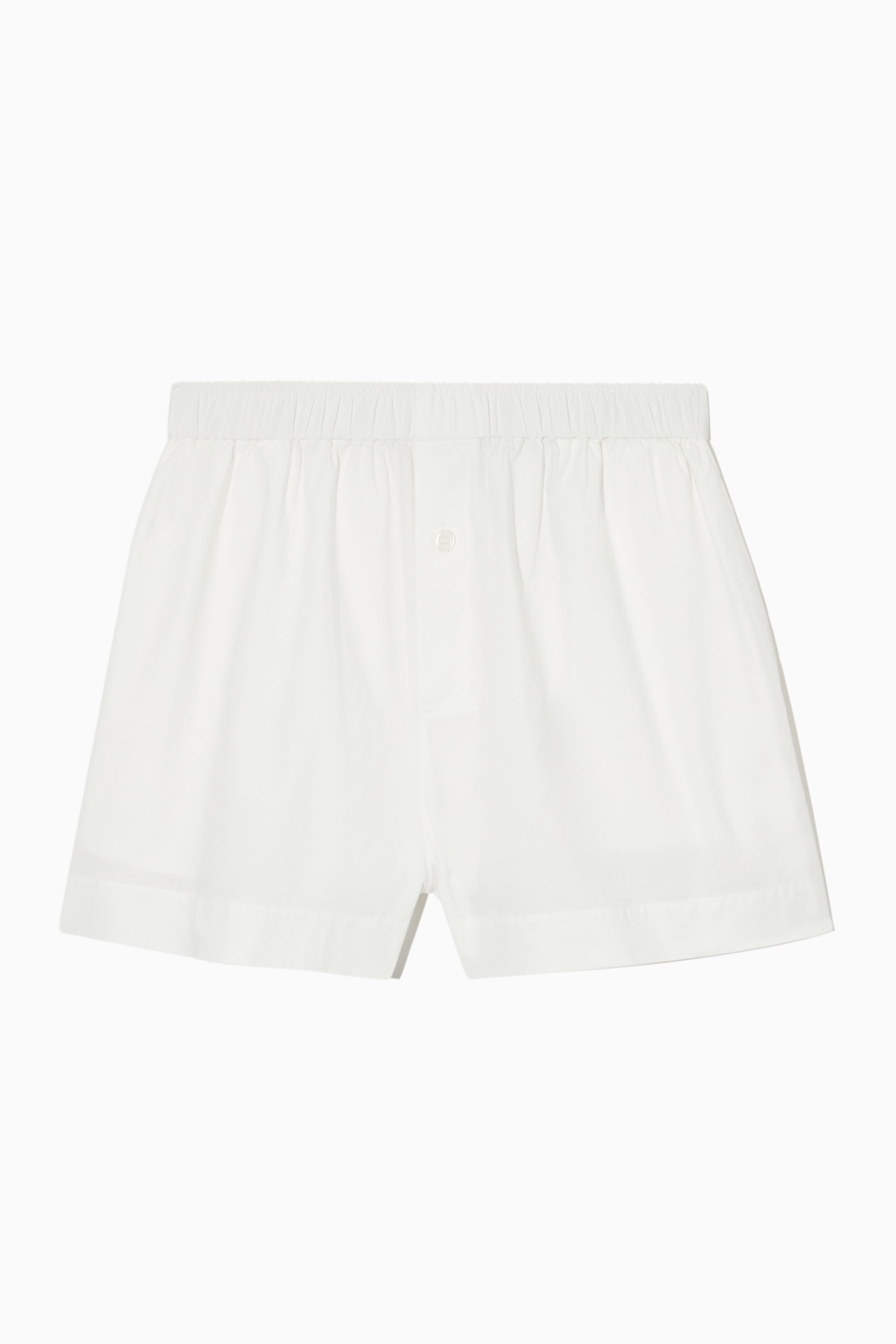 BOXER-STYLE PYJAMA SHORTS