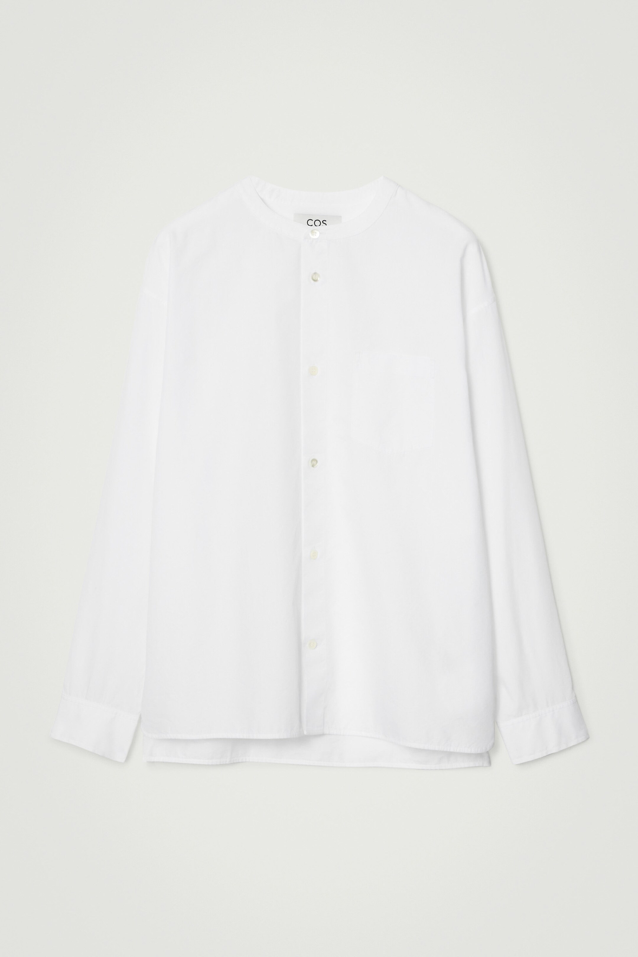 CHEMISE COCOON OVERSIZE EN COTON