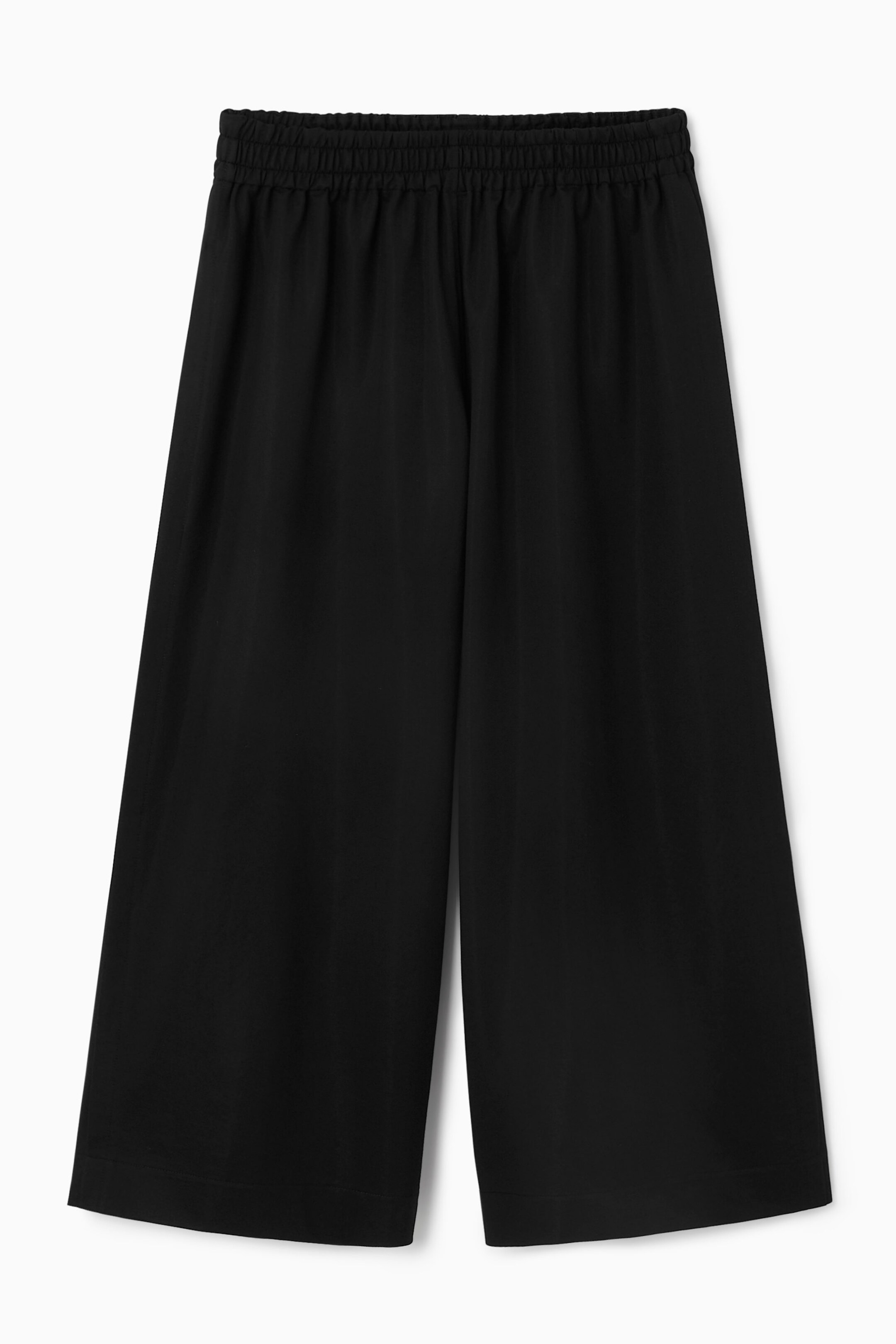 WIDE-LEG JERSEY CULOTTES