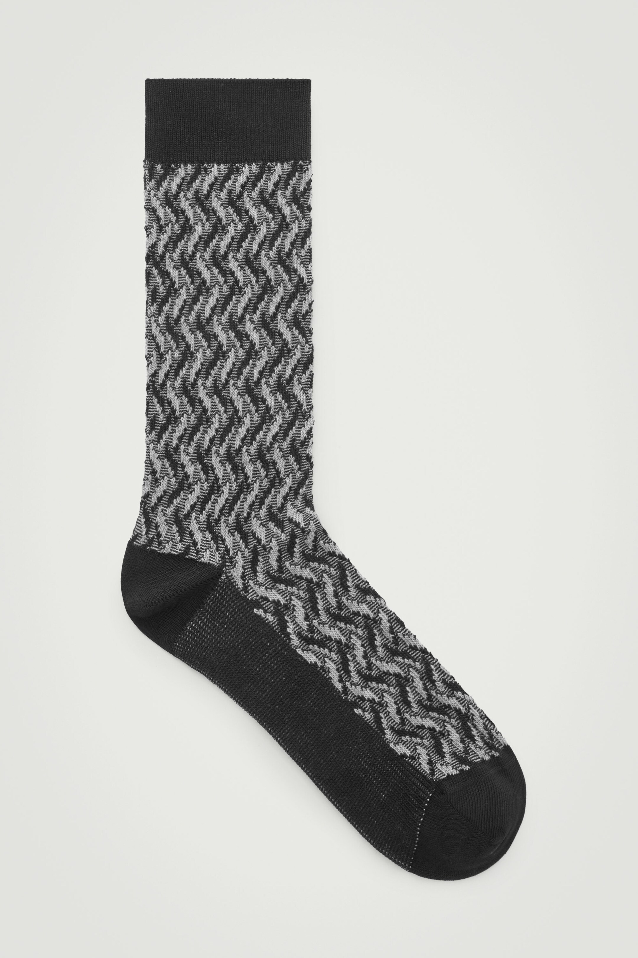 BAUMWOLLSOCKEN MIT JACQUARD-MUSTER