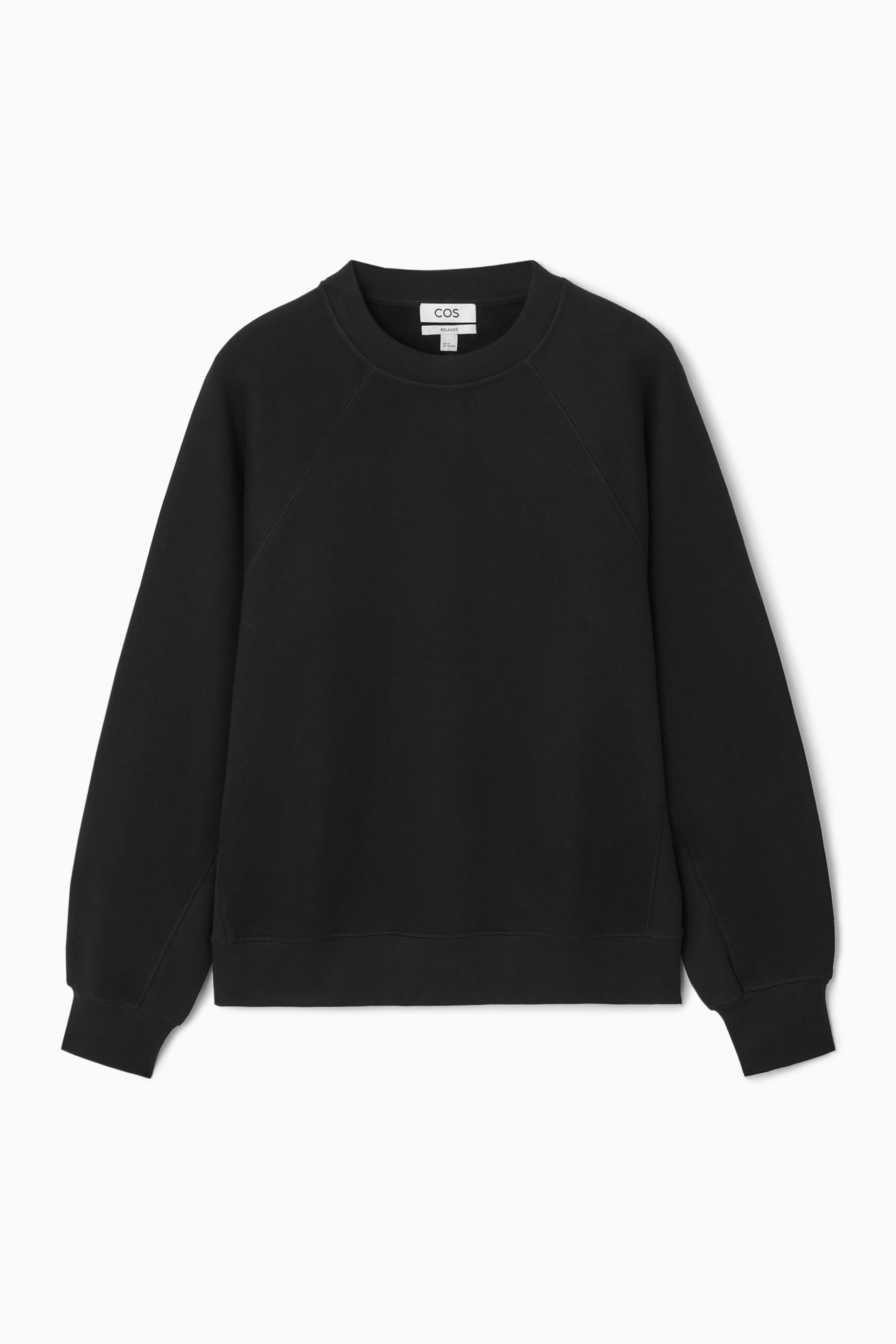 PANELLED SWEATSHIRT