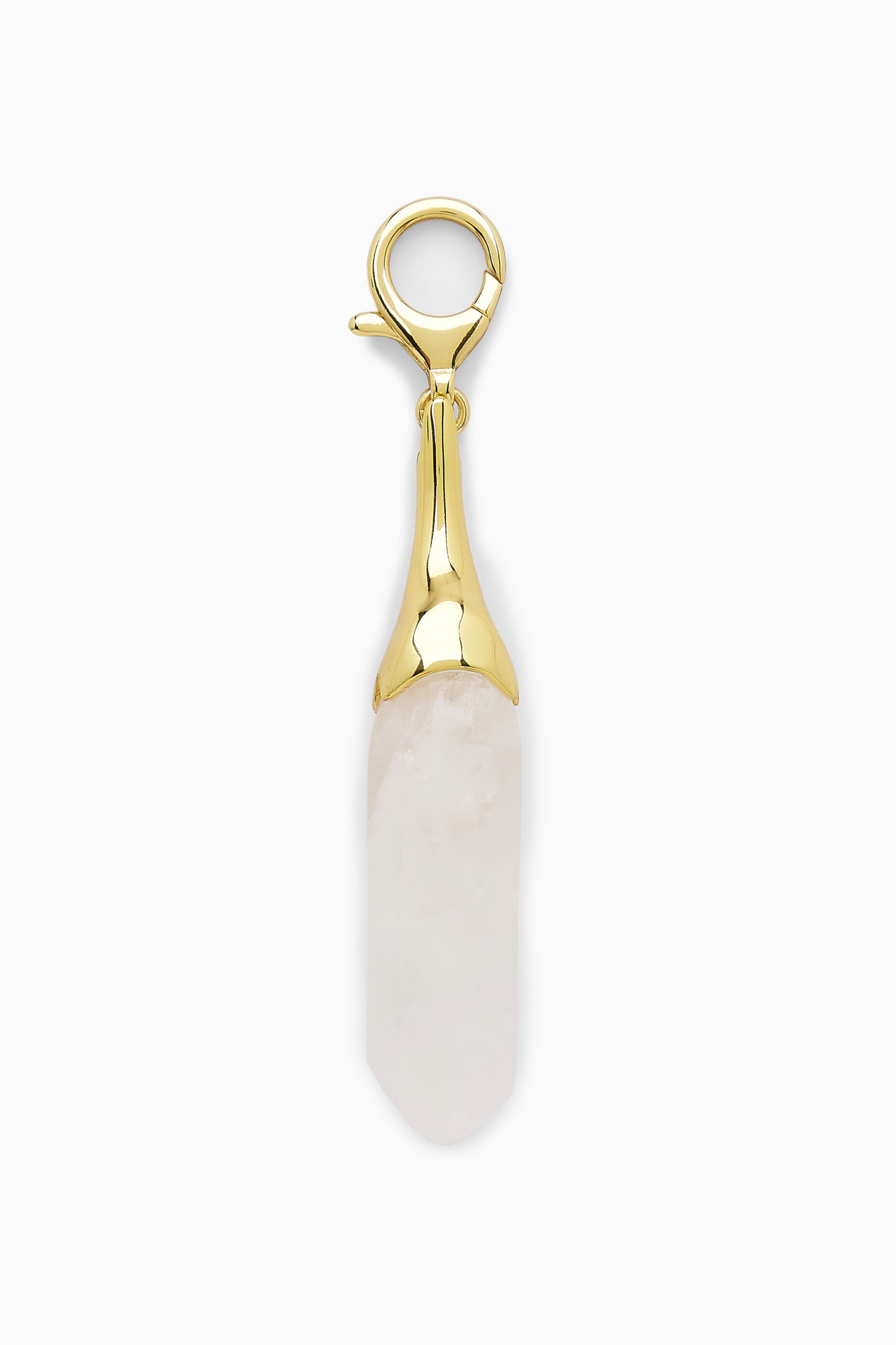 SEMI-PRECIOUS STONE PENDANT CHARM