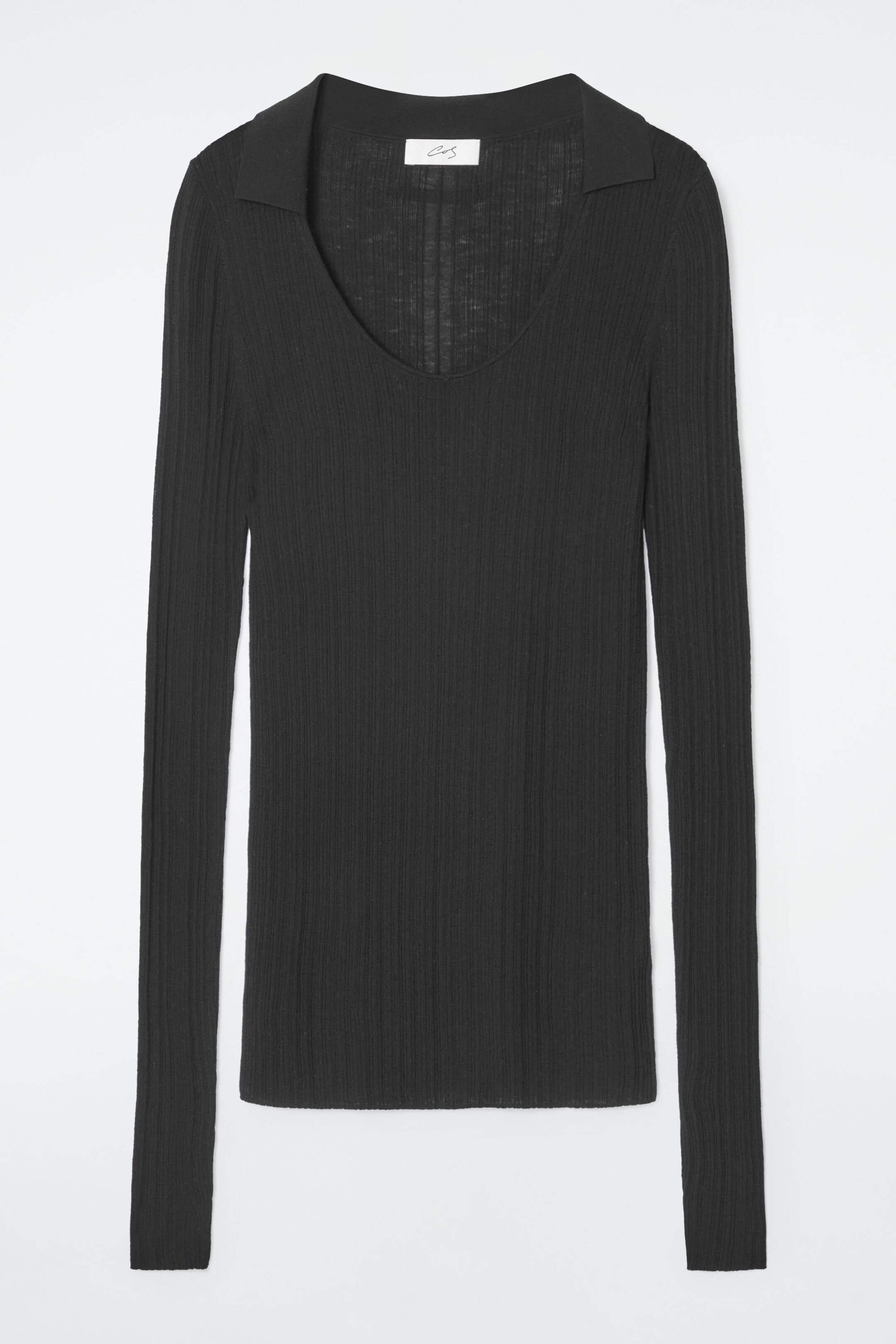 THE OPENCOLLAR MERINO WOOL TOP