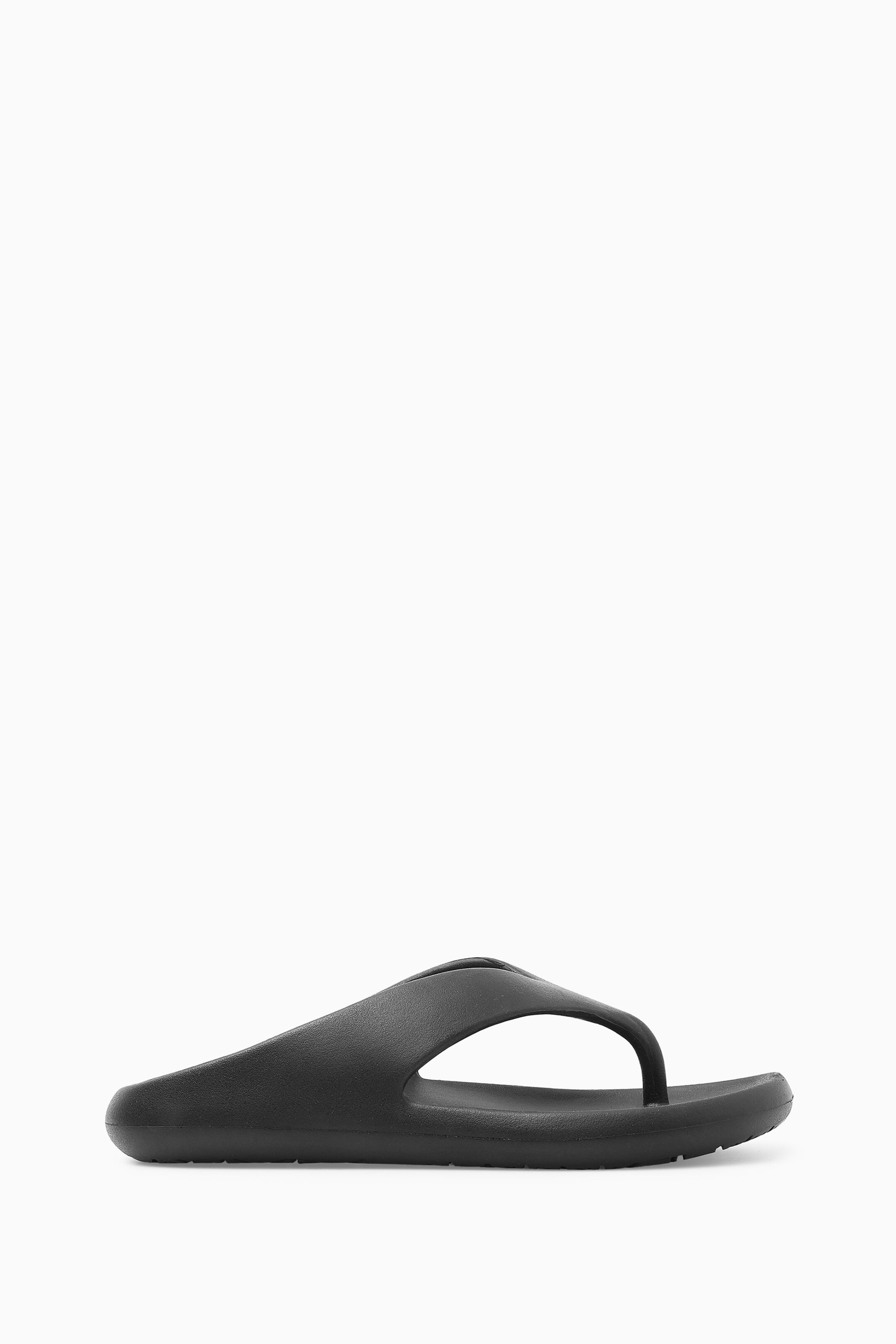 SCULPTURAL EVA FLIP FLOPS