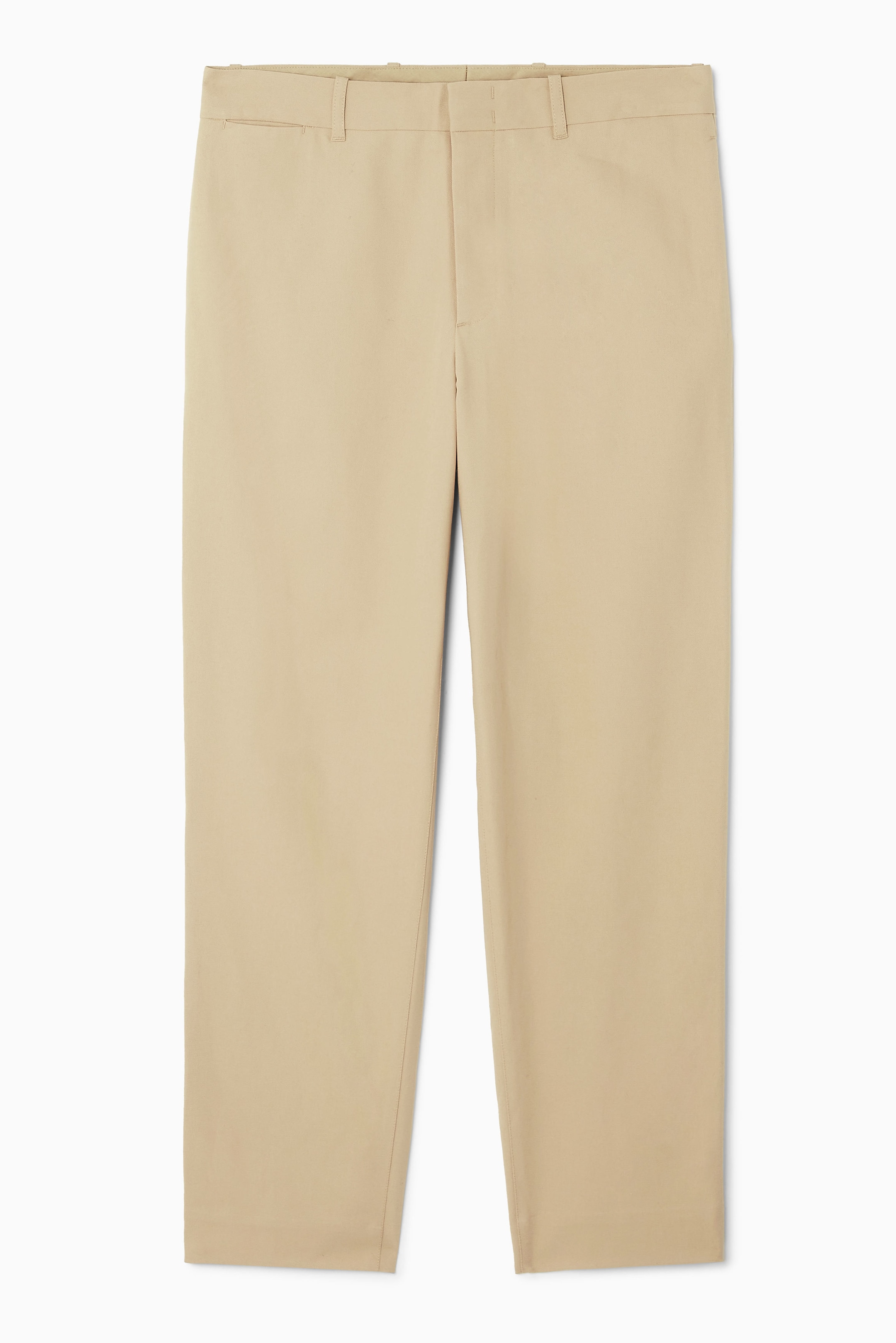 PANTALON CHINO DROIT SERGÉ