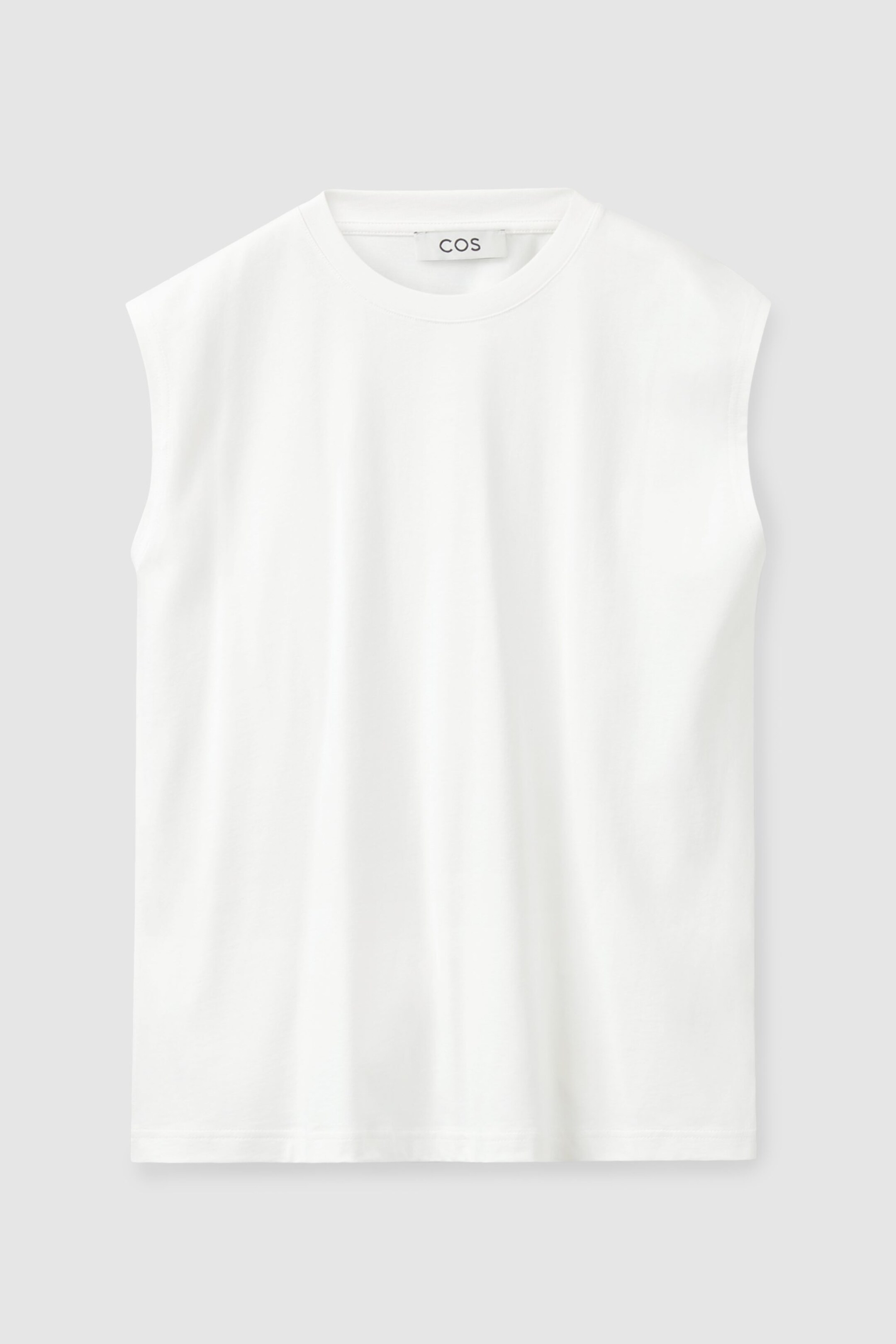 REGULAR-FIT SLEEVELESS TOP