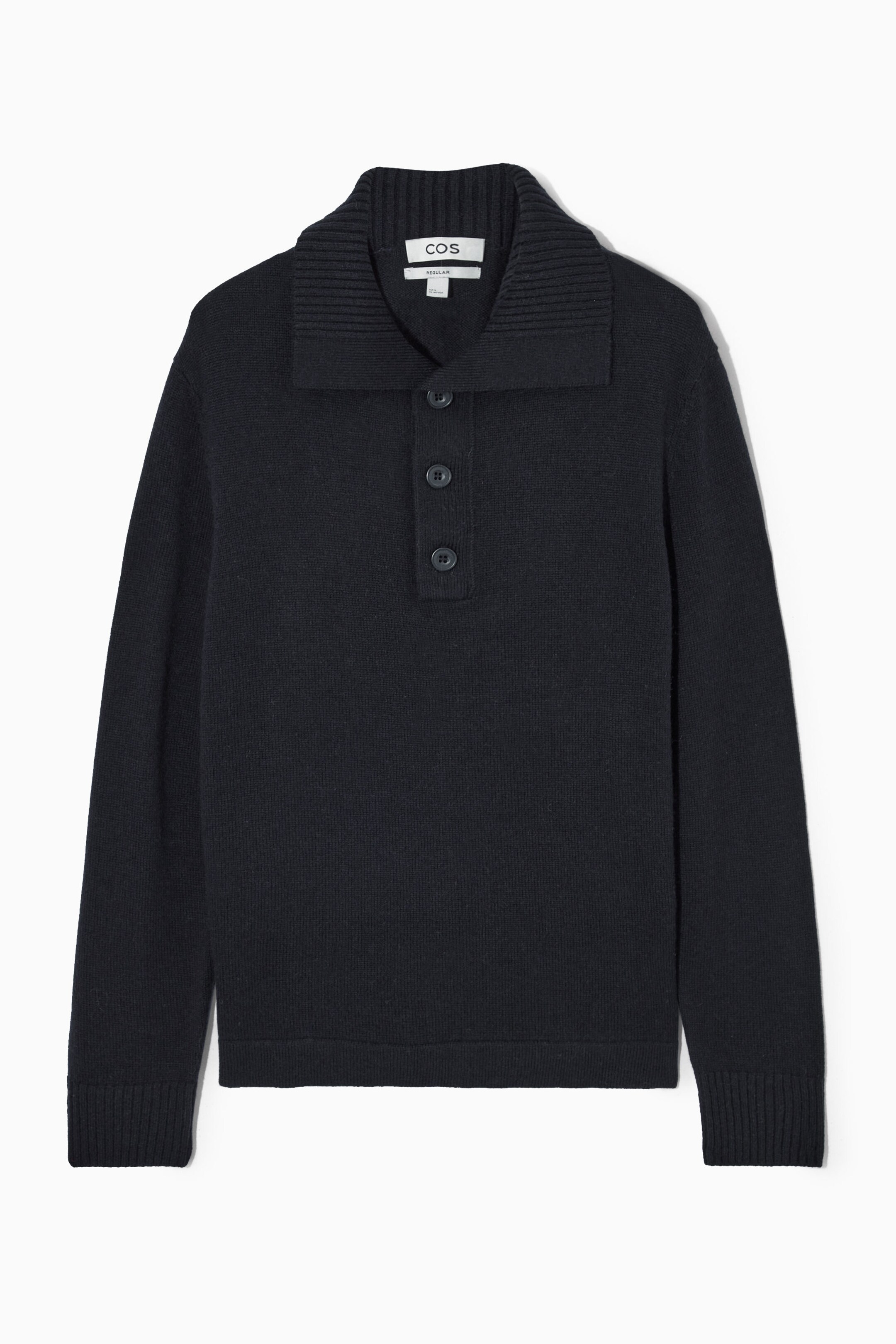 WOOL AND CASHMERE POLO SHIRT