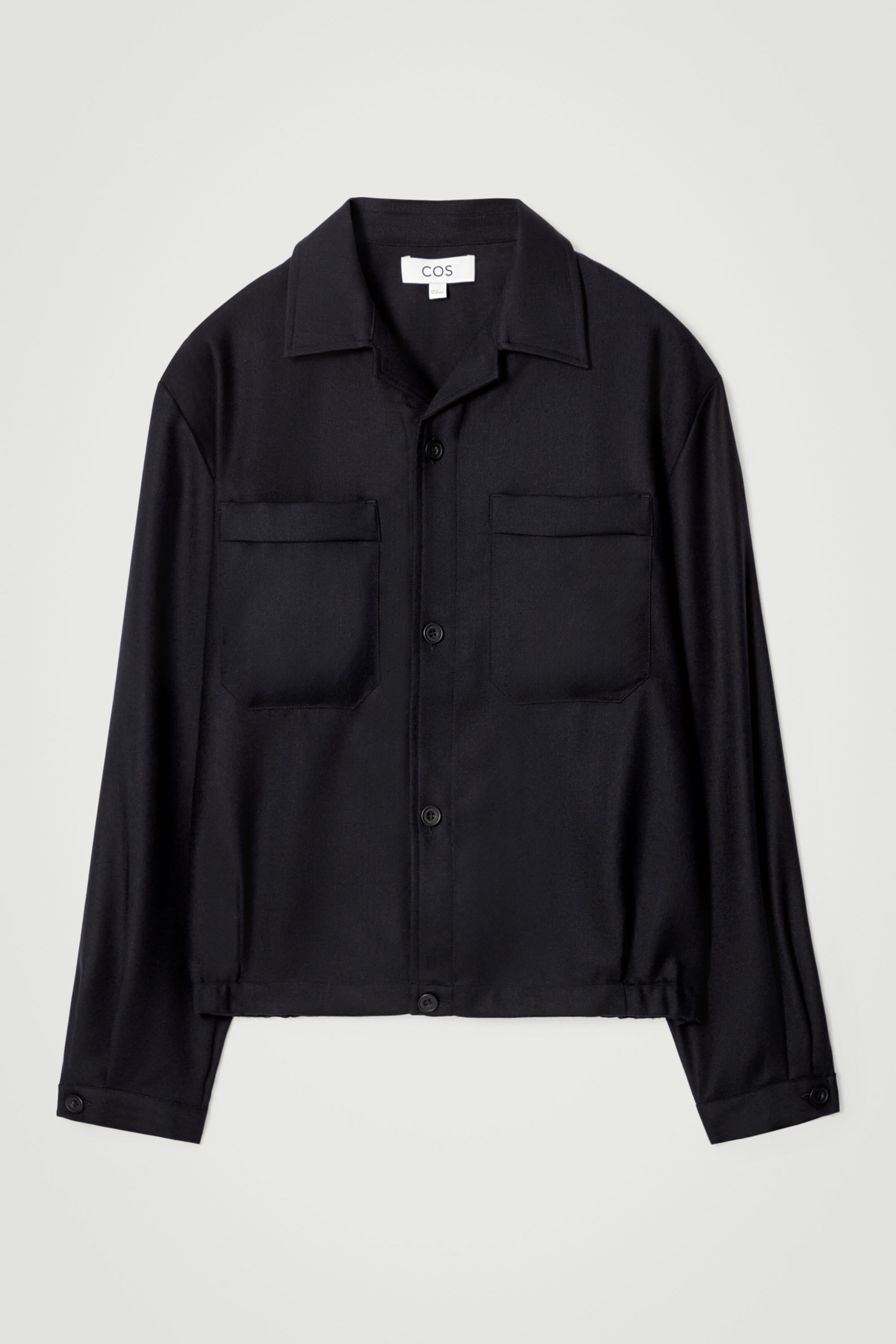 WOOL-FLANNEL OVERSHIRT