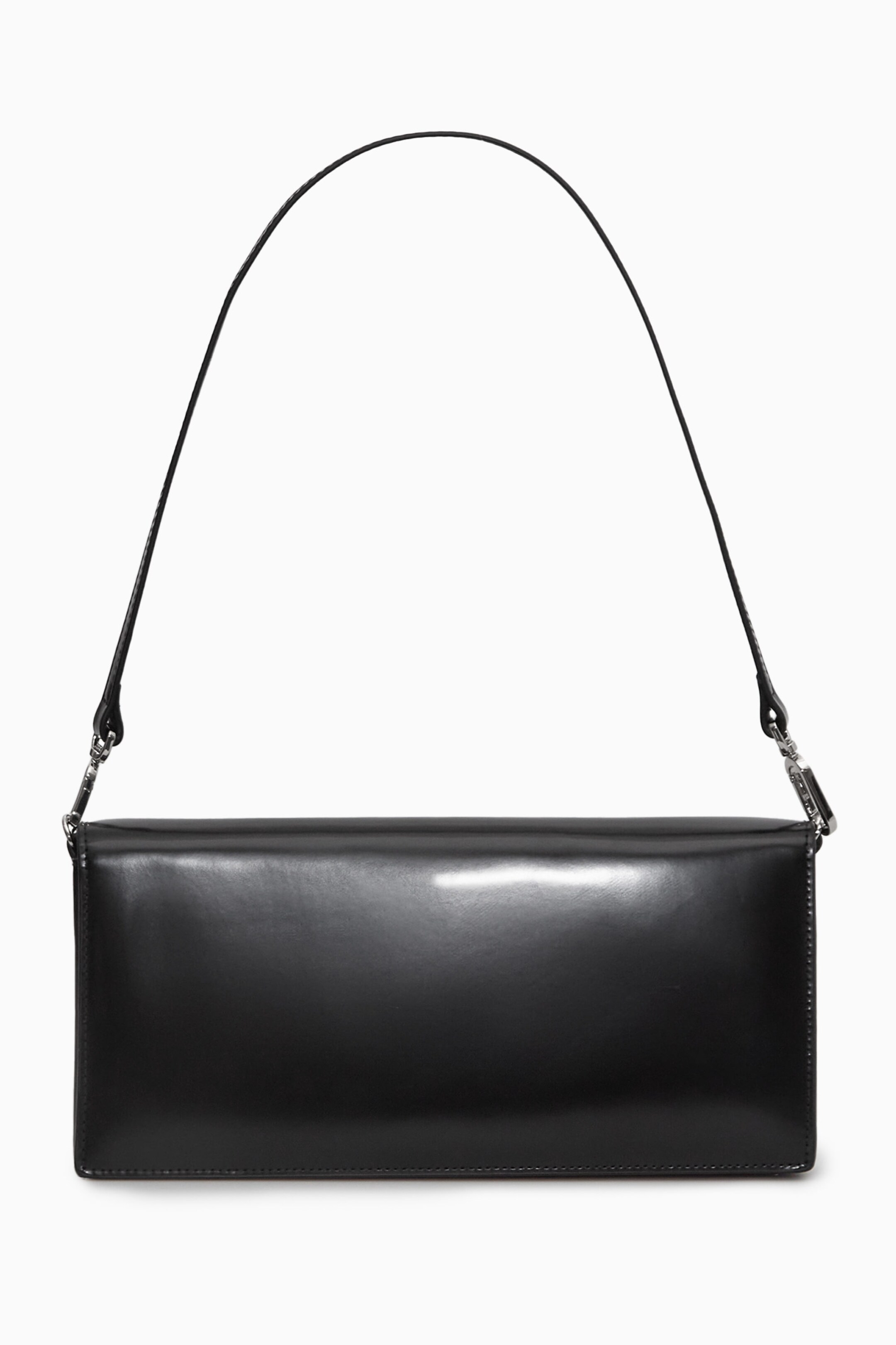 Store Black cos leather bag